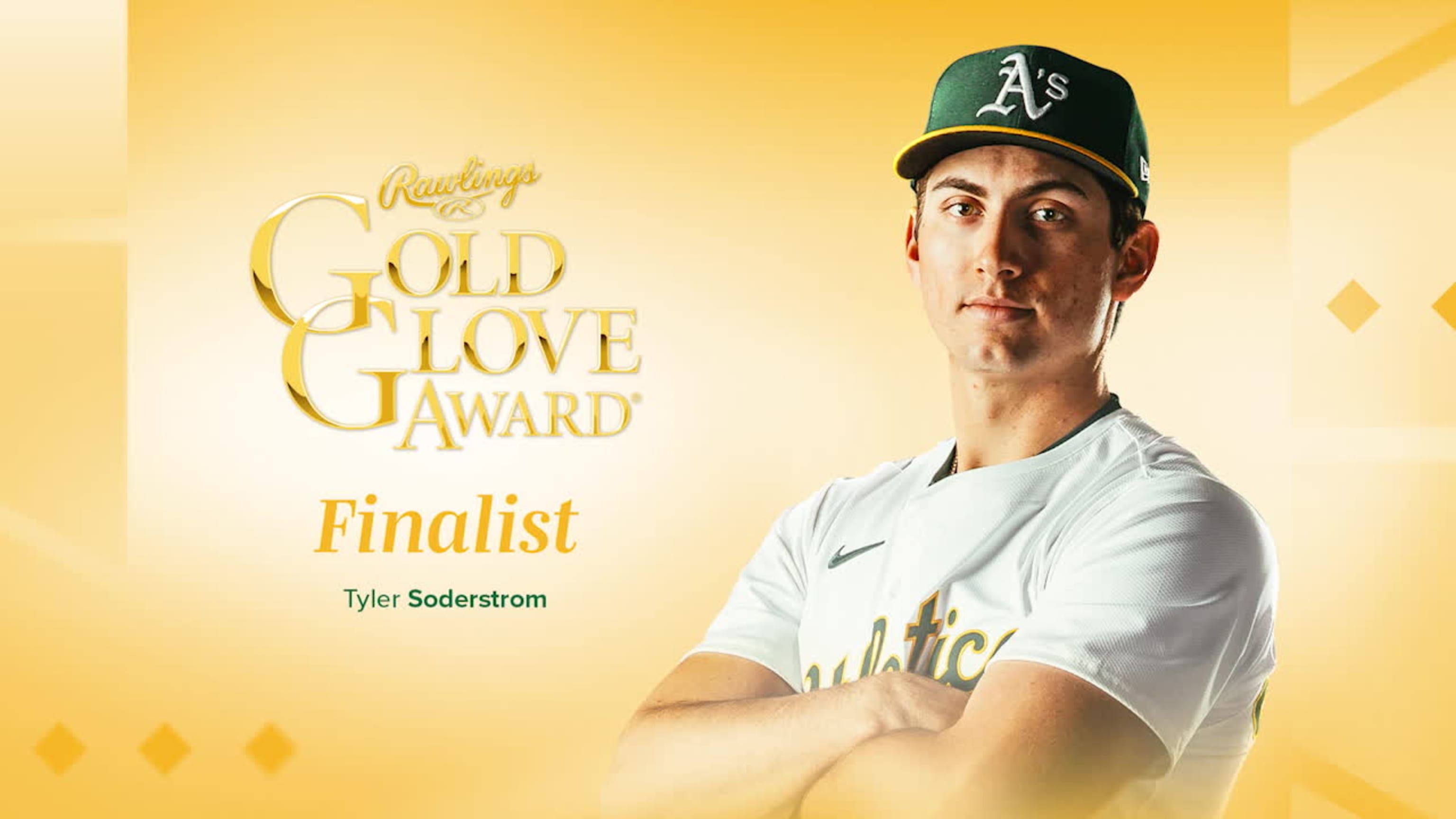 Tyler Soderstrom signs deal at A's future Las Vegas home