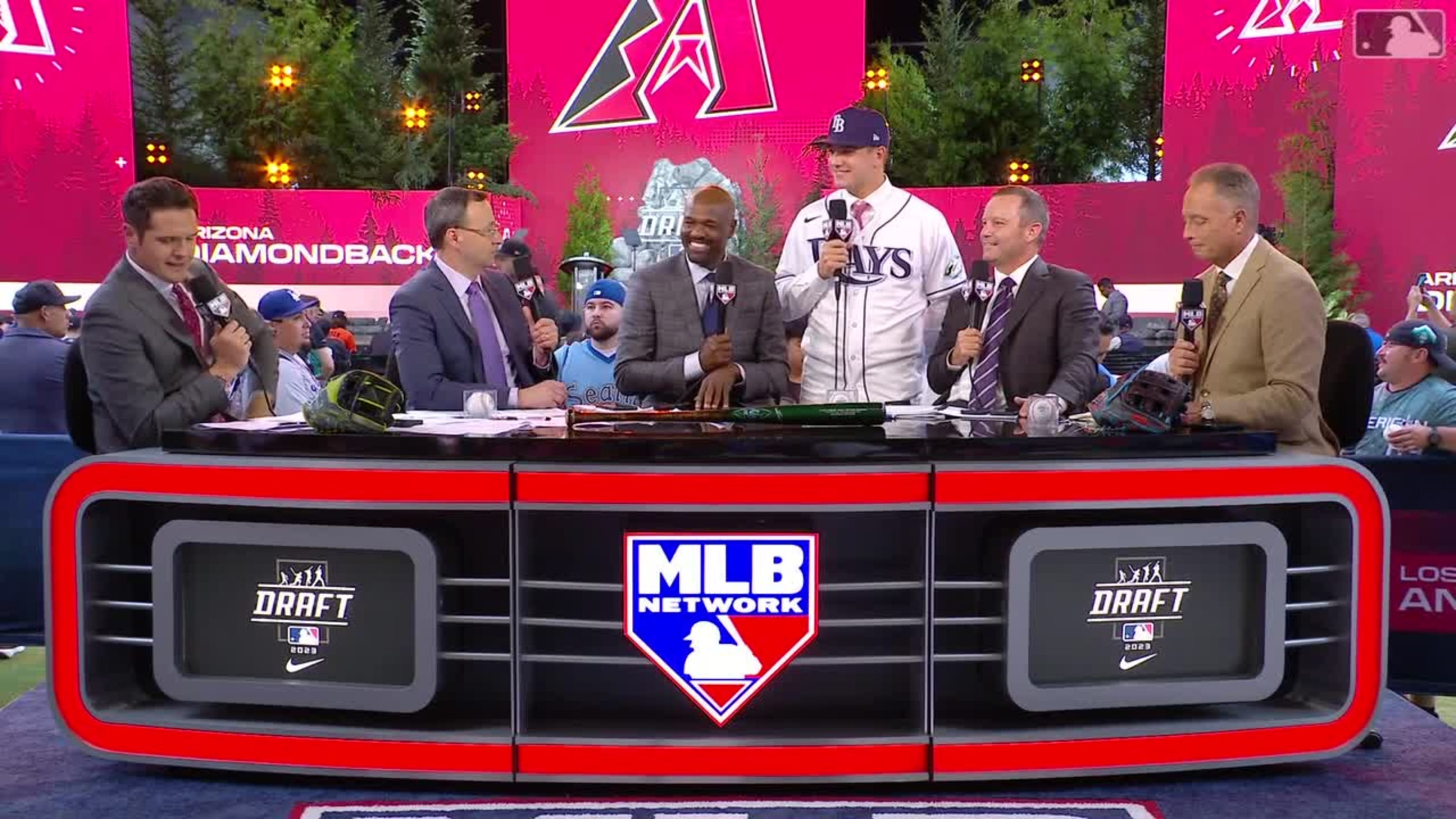 2023 MLB Draft Day 1 complete coverage