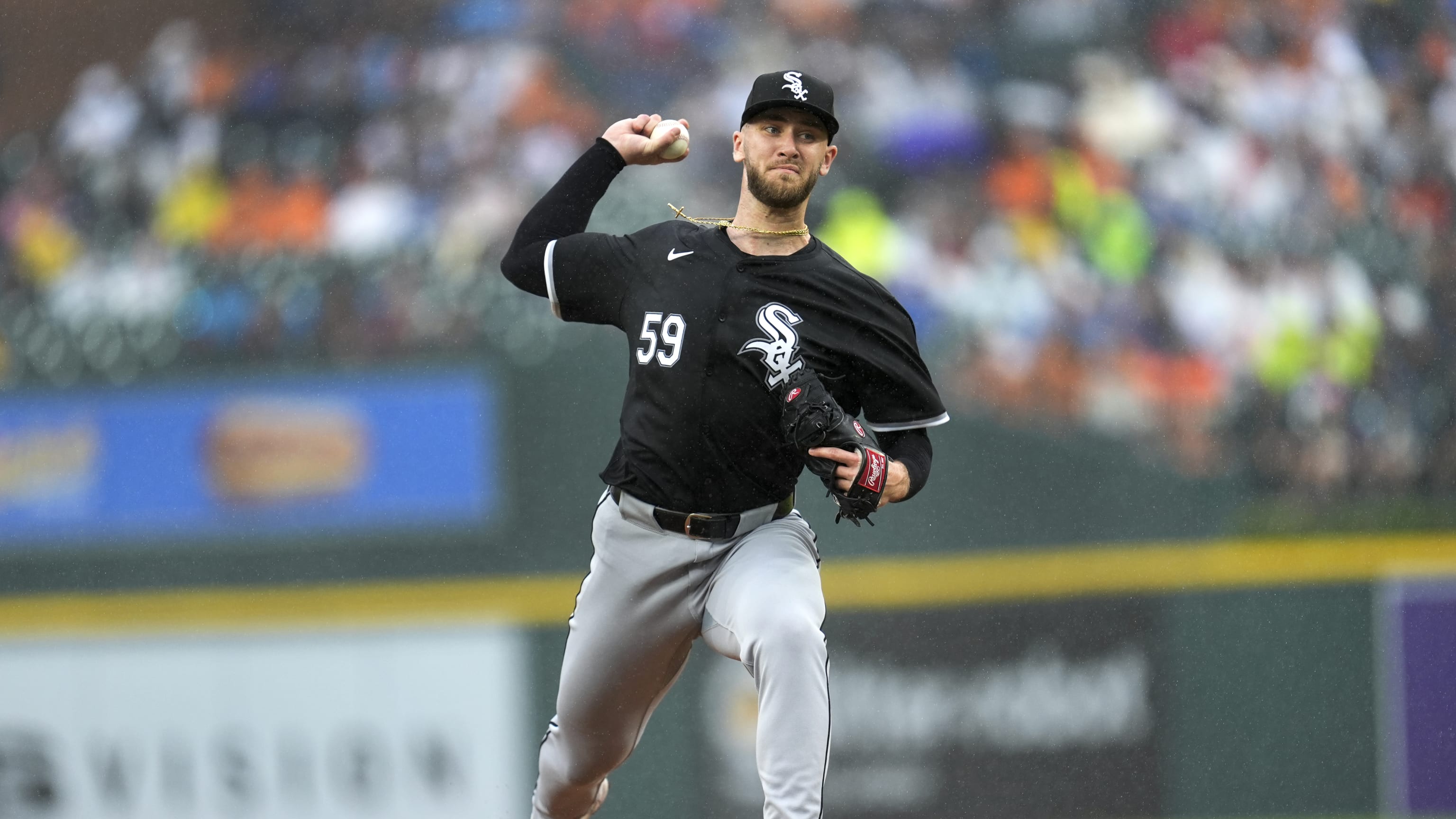 Sean Burke competing for 2025 White Sox rotation