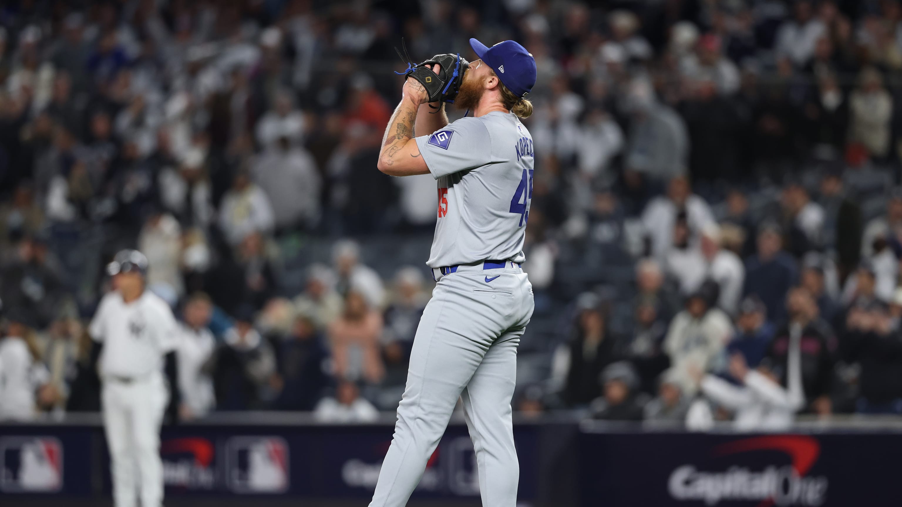 Michael Kopech secures Dodgers' Game 3 win