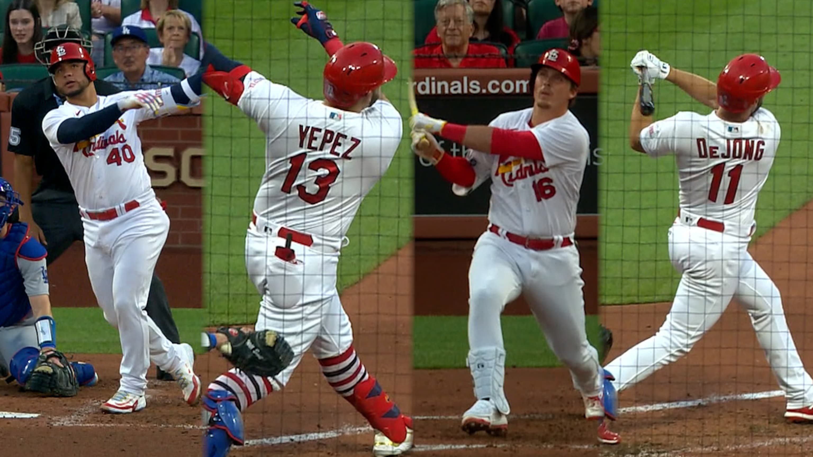 Cardinals, Royals drop series finales on the Fourth of July