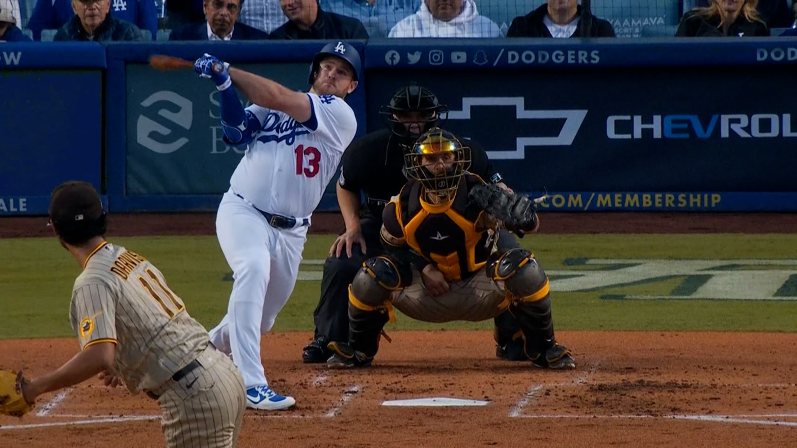Bellinger robs Padres as Dodgers hold on for 2-0 NLDS lead, Pro Sports