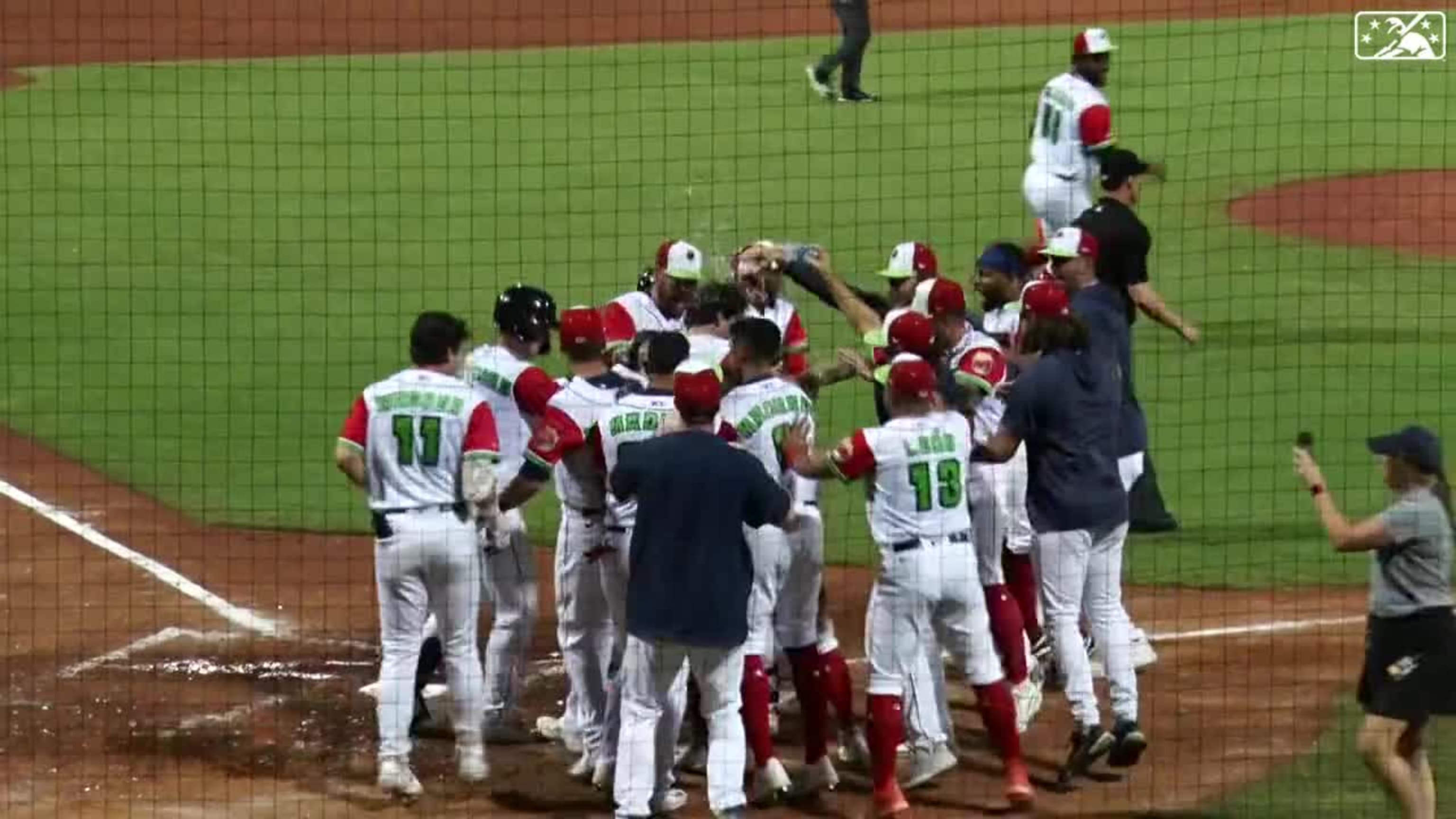 Loperfido's walk-off homer 