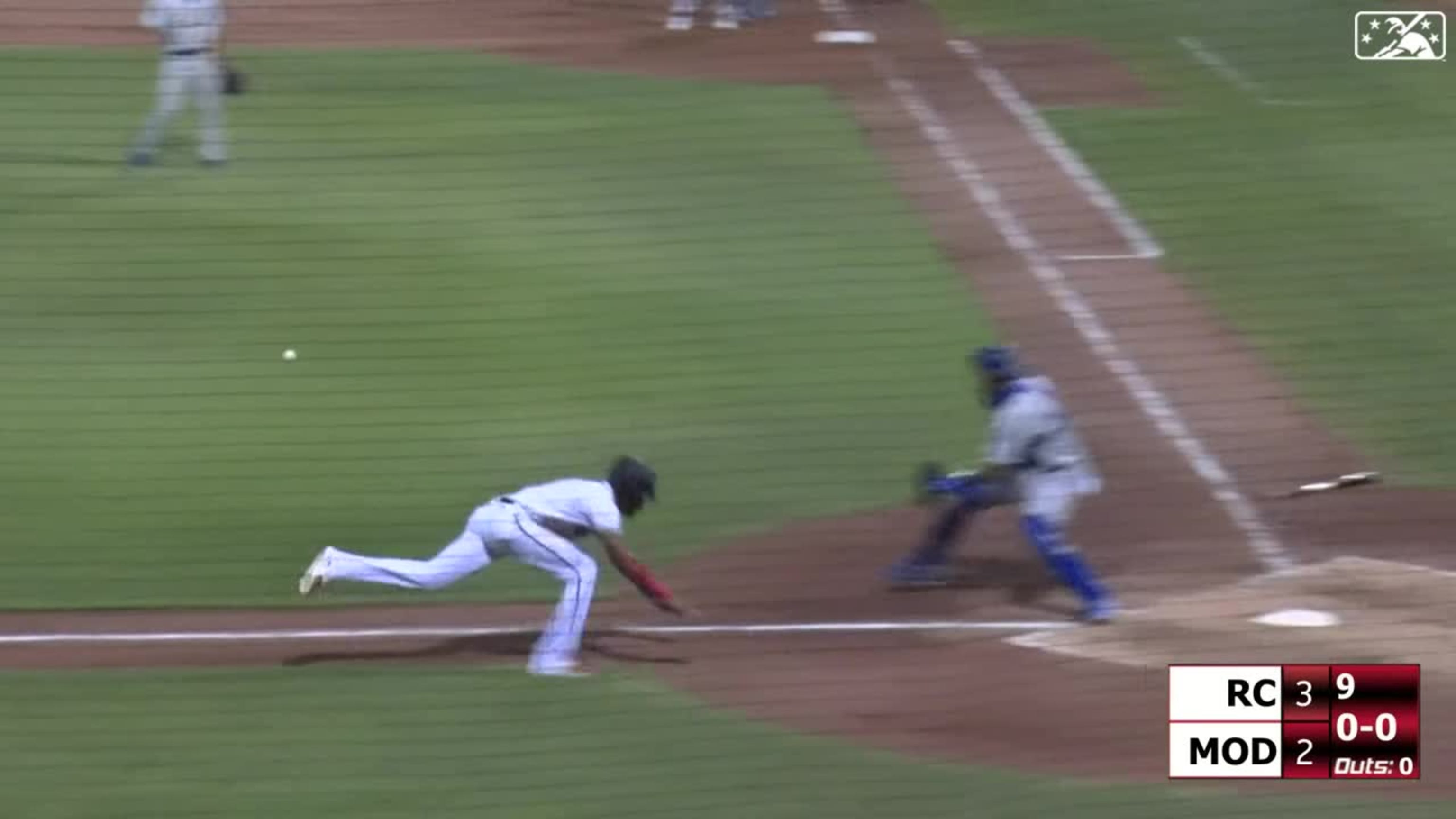 Cole Young's walk-off single 