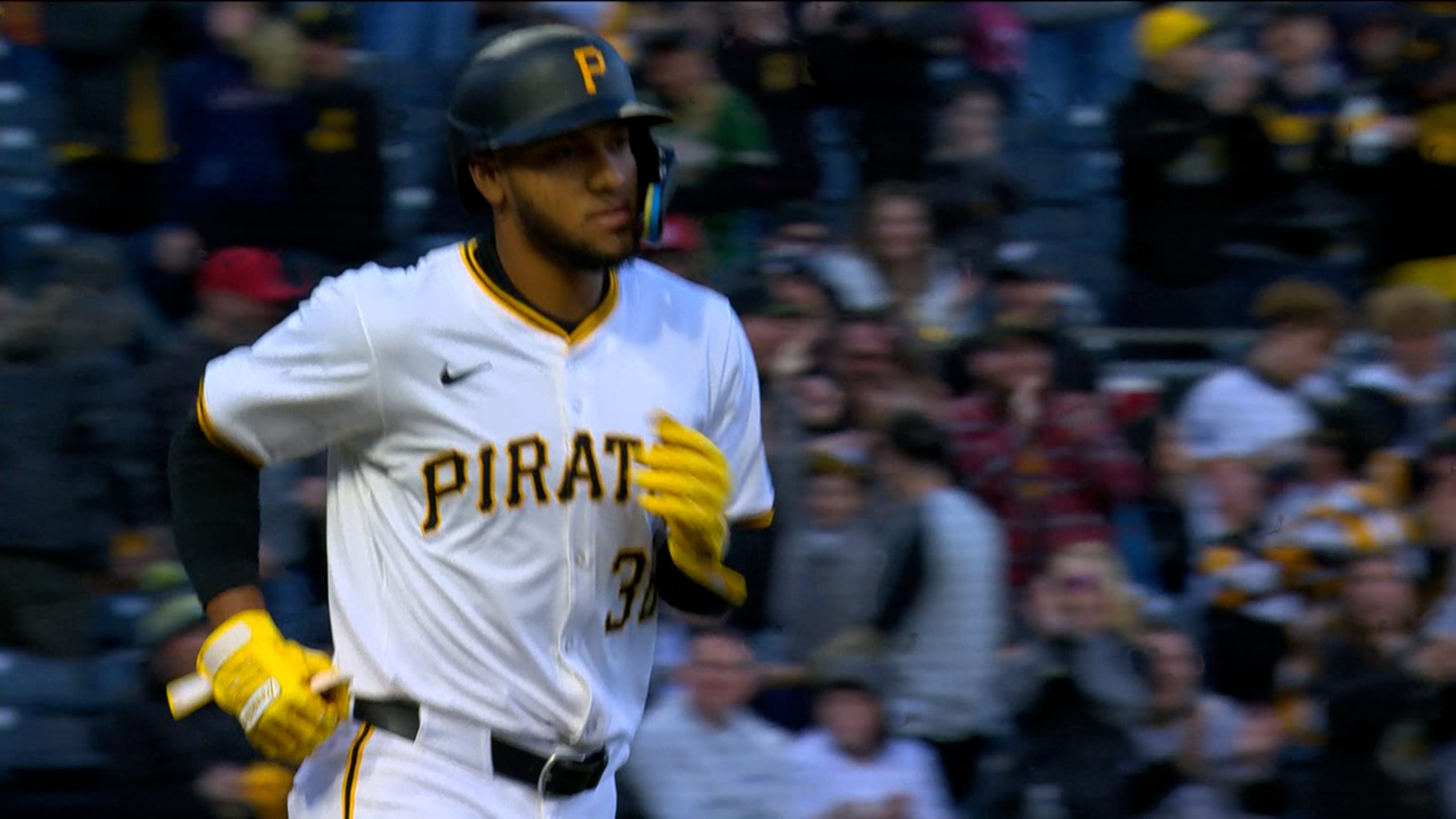 Edward Olivares' game-tying RBI walk