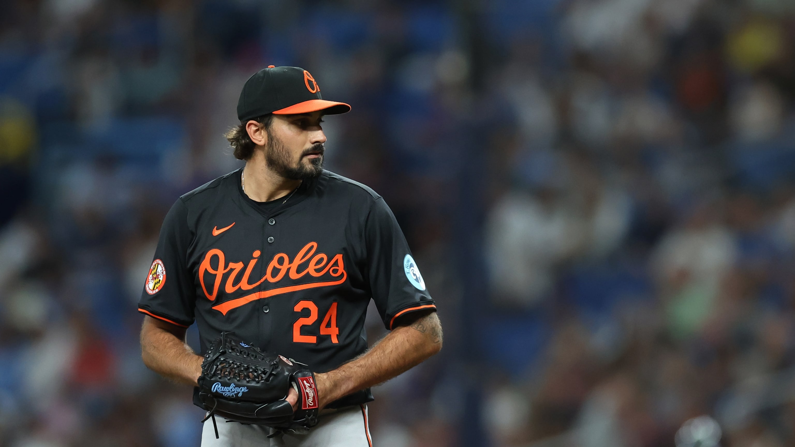 Zach Eflin poncha a 7