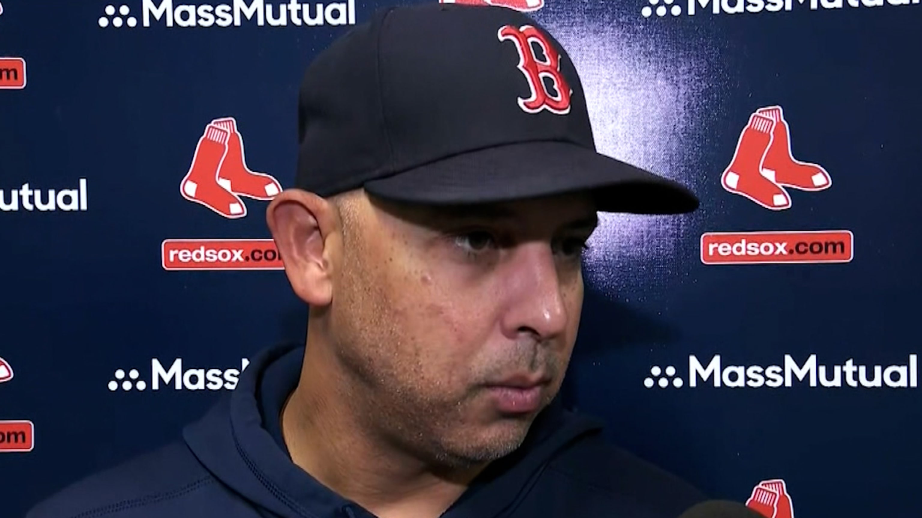 Alex Cora Takes Hat Out Of Ring For Red Sox GM Position