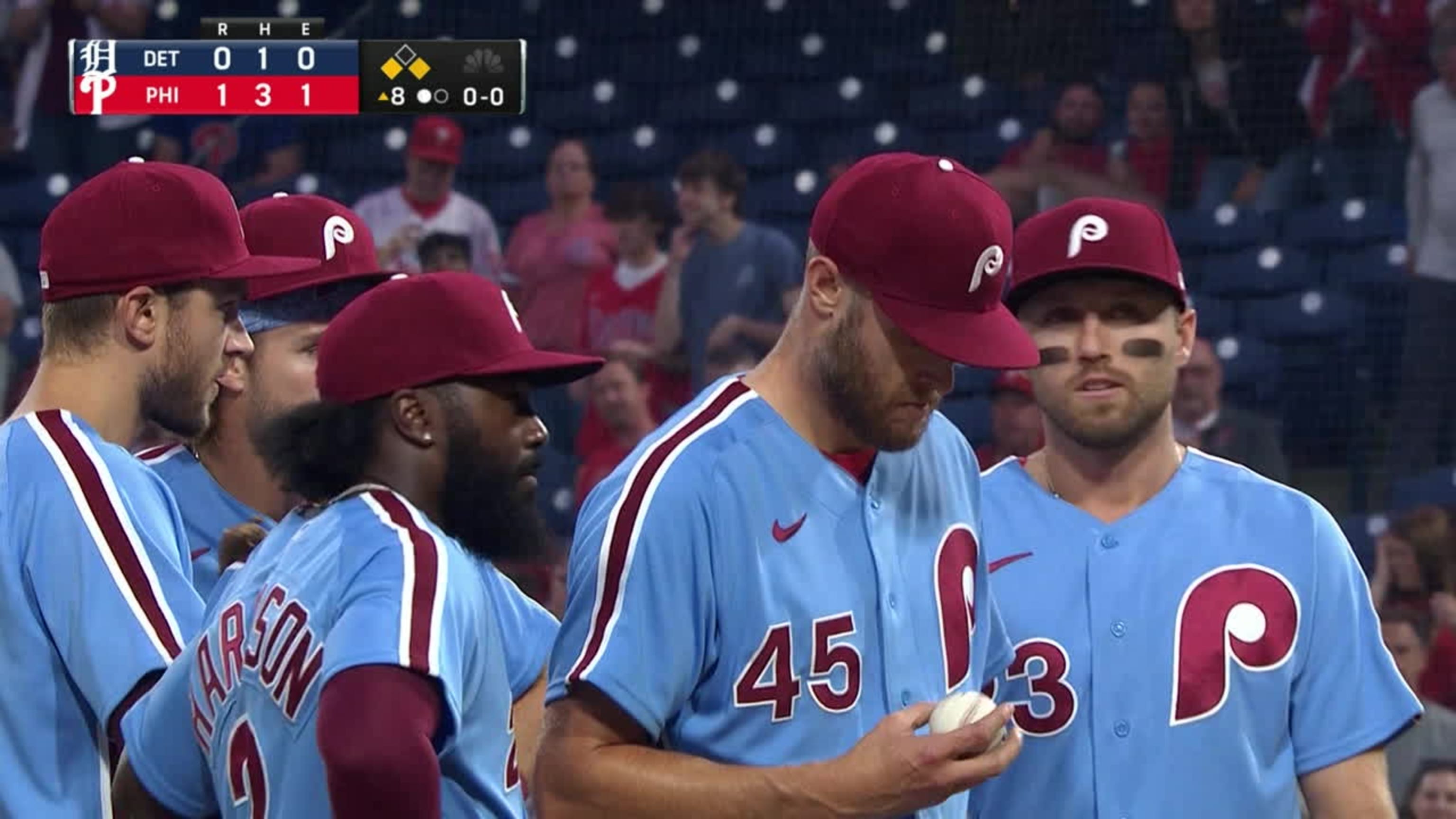 Zack Wheeler's gem gives Phillies NLCS win for first time since