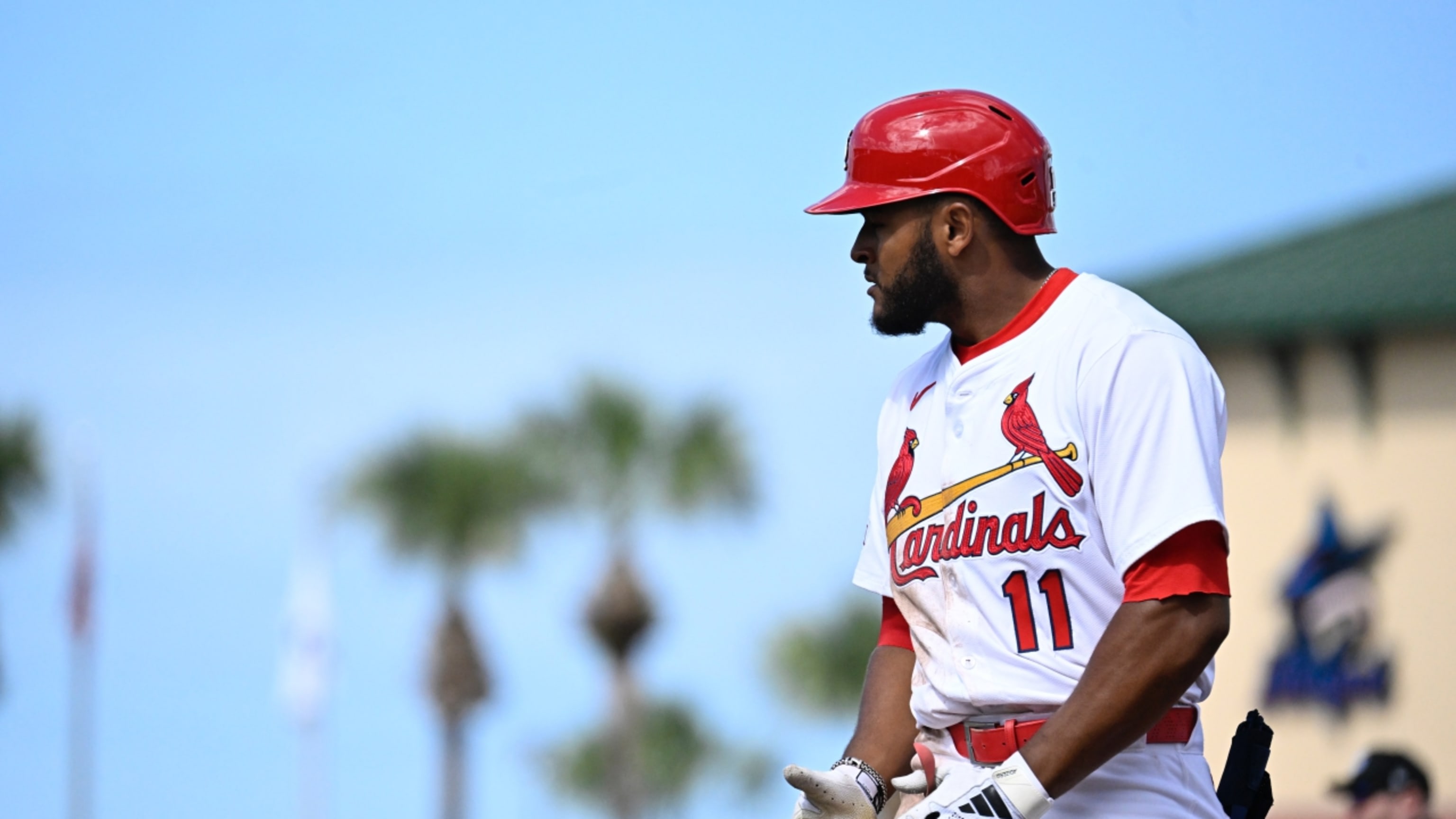 Victor Scott II is looking to break camp with Cardinals