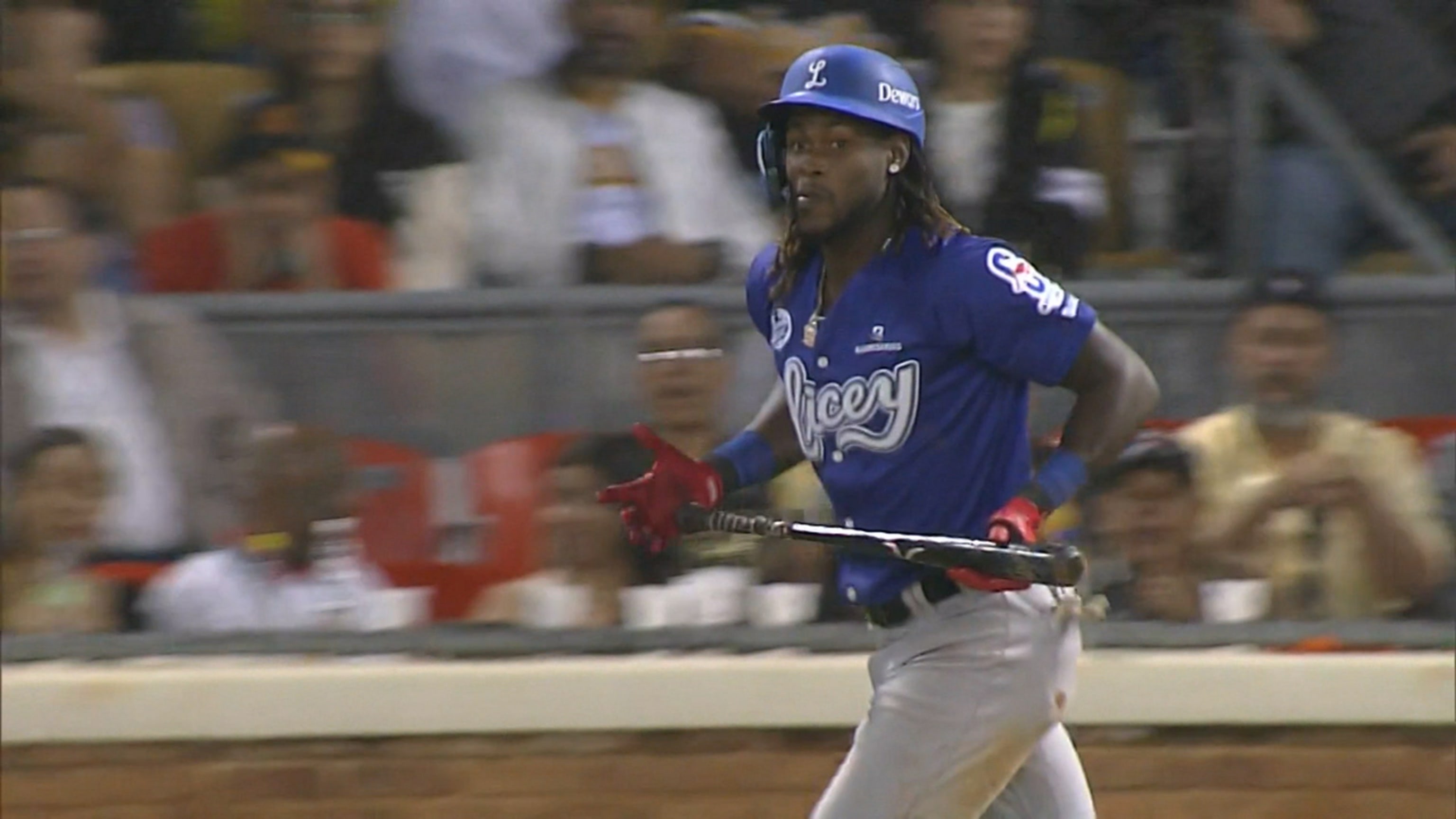 Oneil Cruz pega HR de 2 rayas