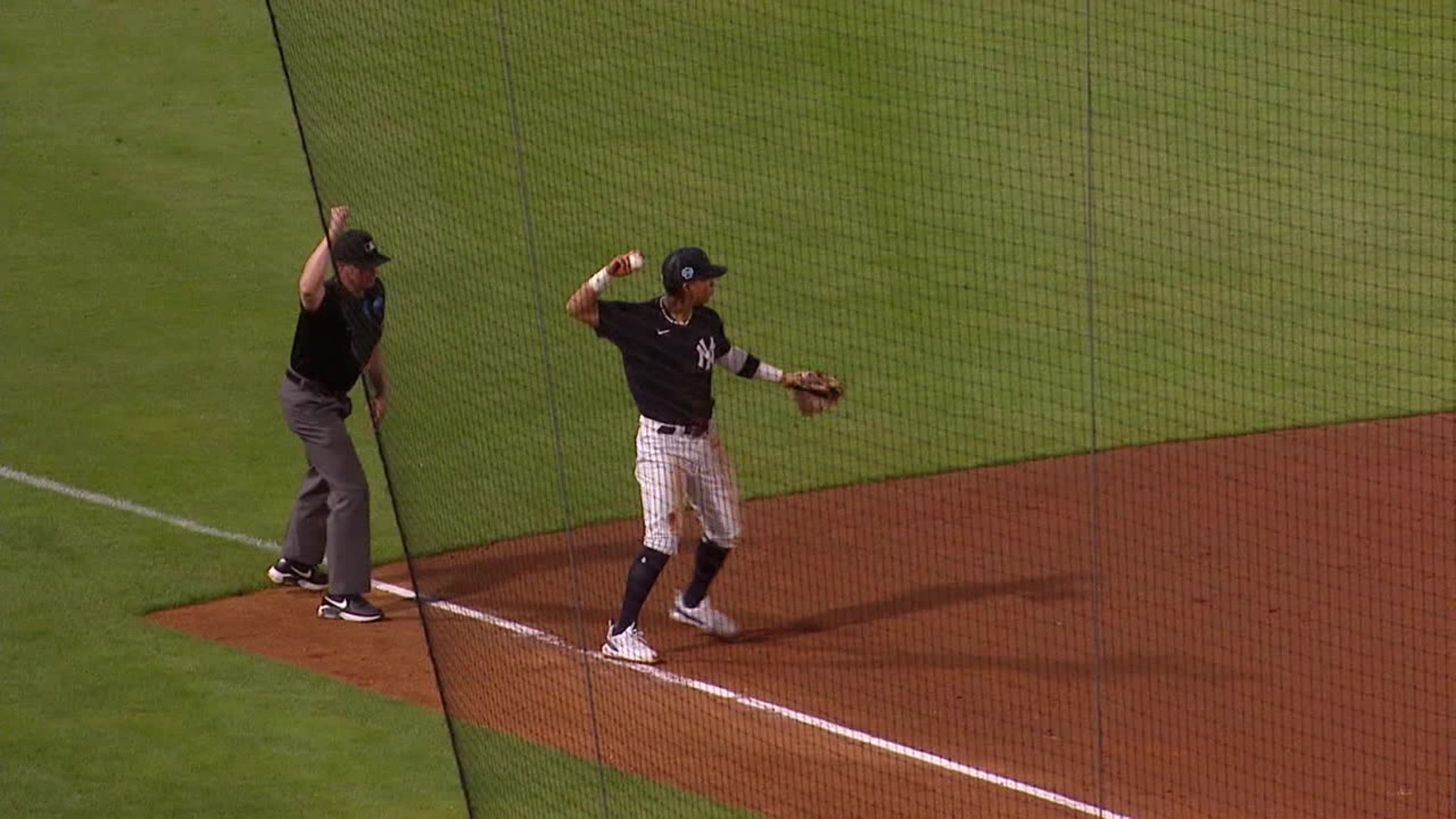 Boone sobre Severino y Cabrera