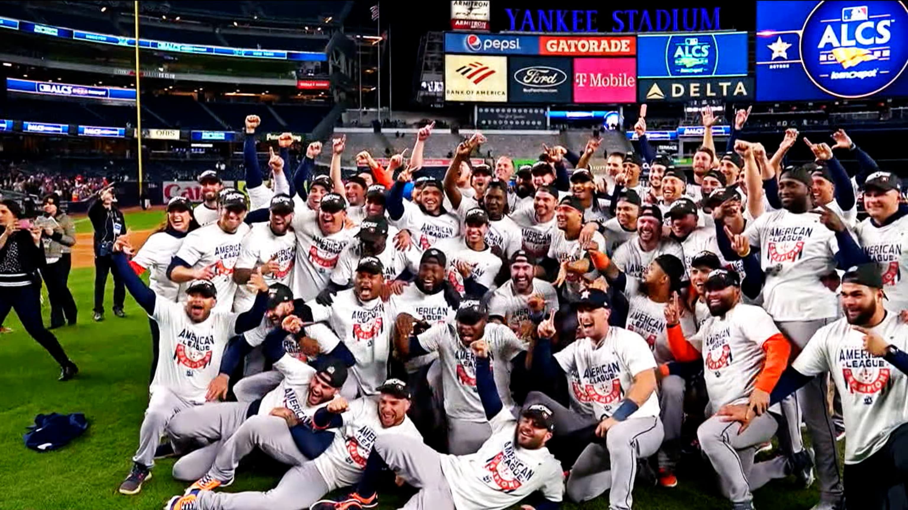 The Astros' season of dreams