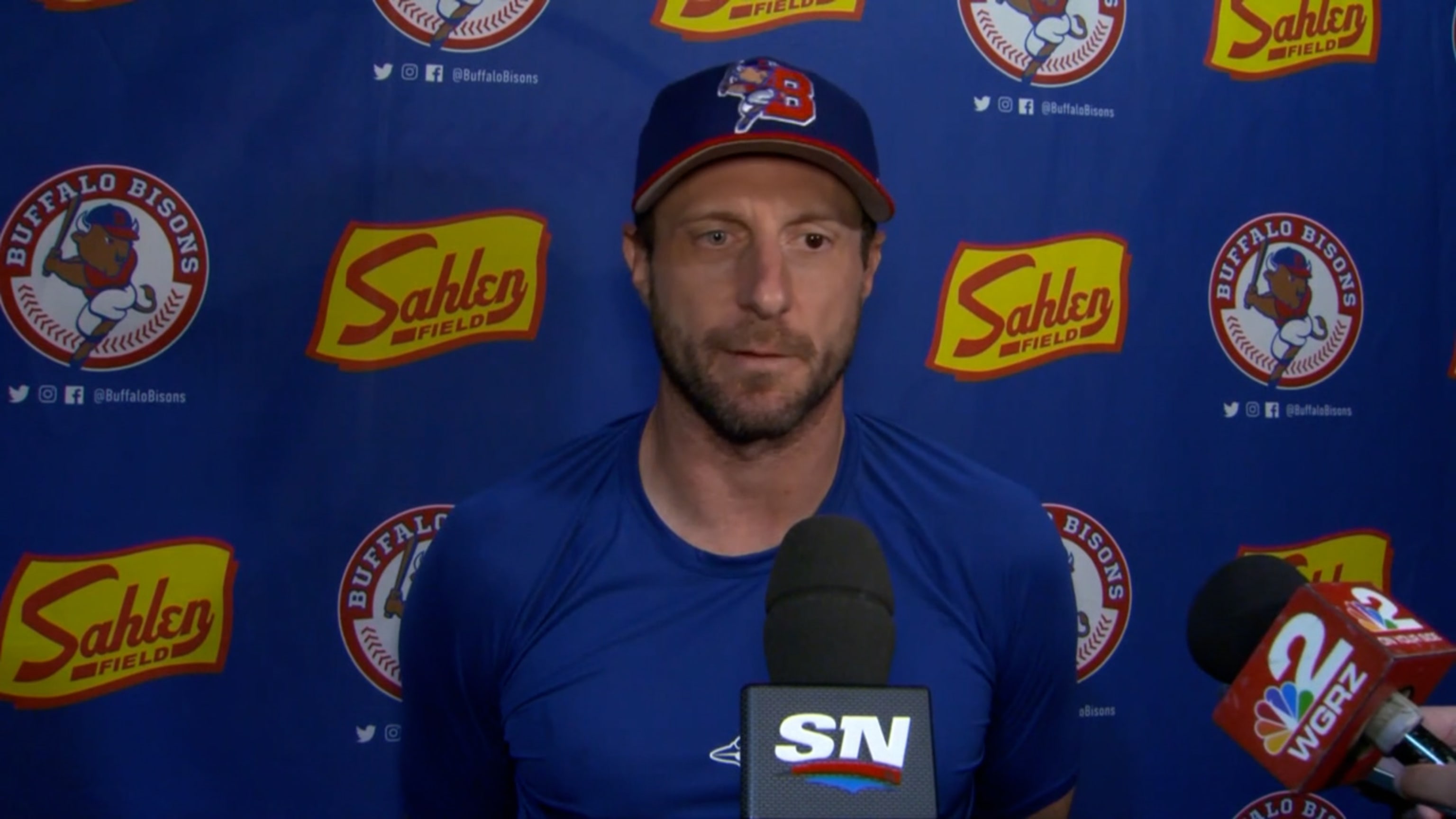 max scherzer chewing tobacco Max Scherzer (thumb) makes 1st rehab start at Triple-A