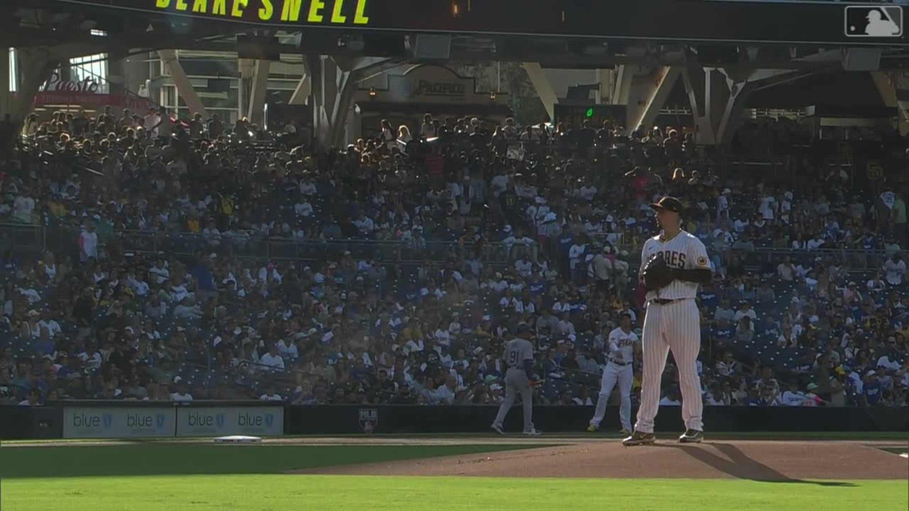 It's just a big game': Padres rally in 8th inning, beat Dodgers to