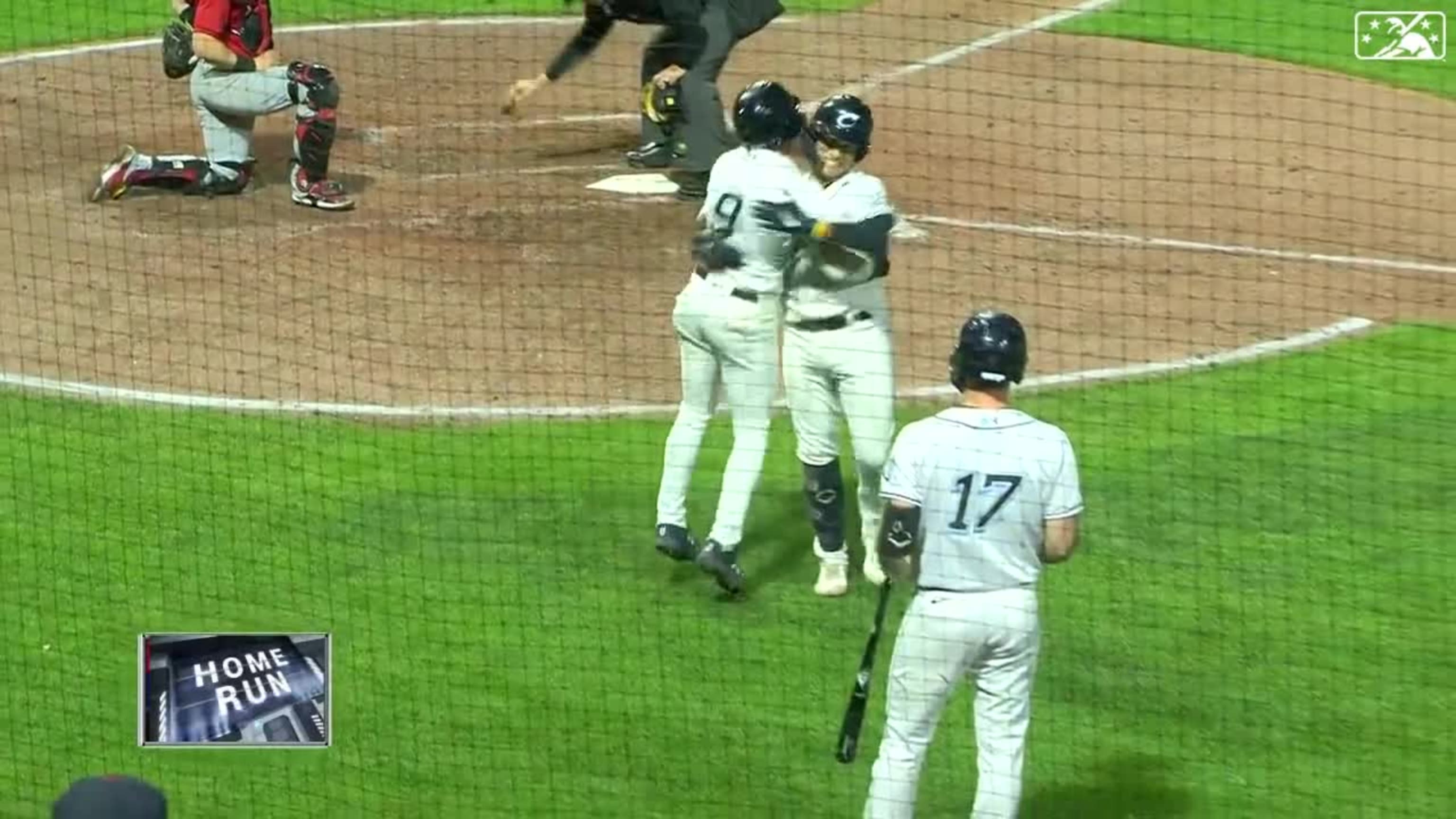 Bo Naylor belts another home run