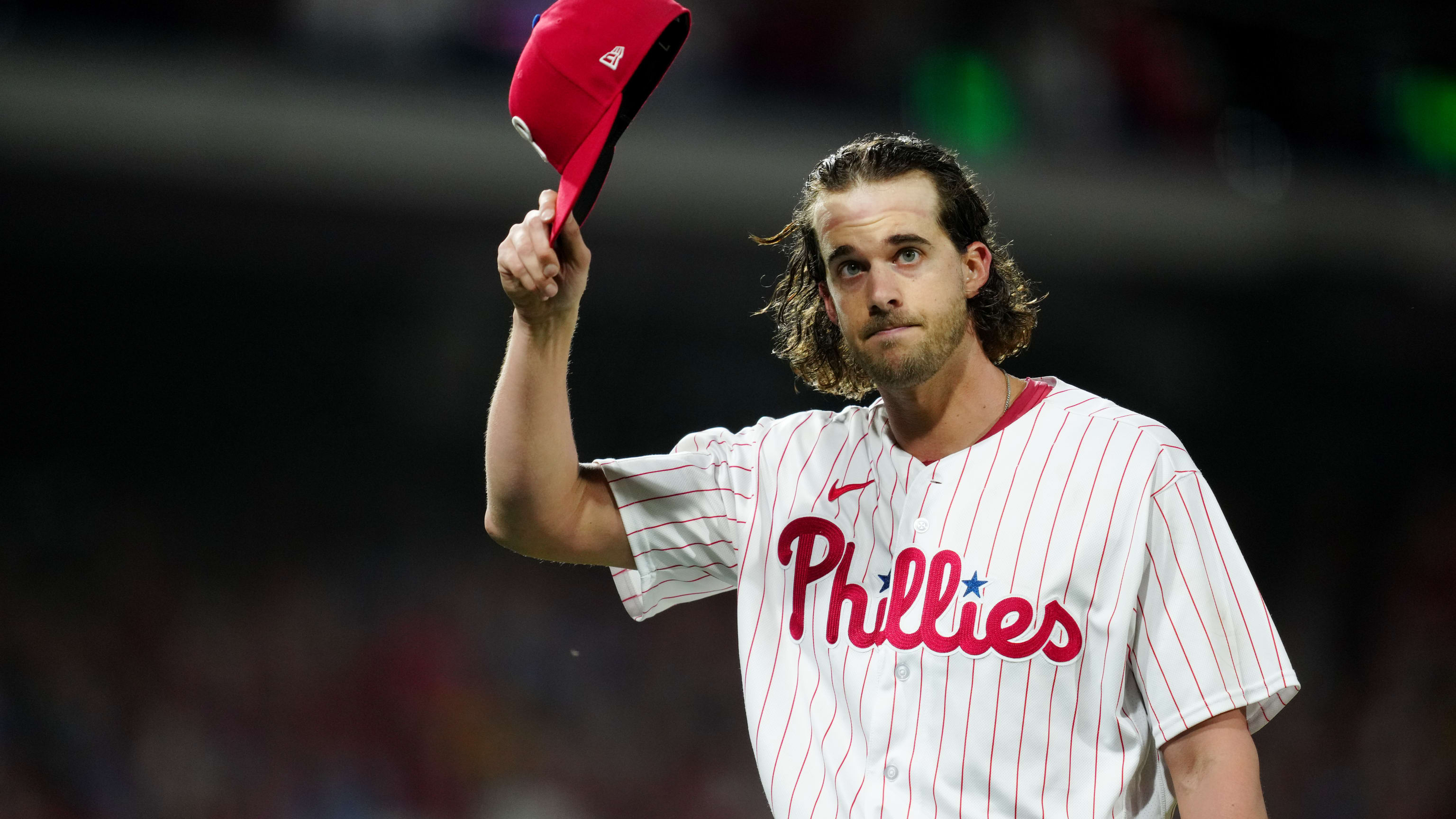 Aaron Nola, Rhys Hoskins discuss future with Phillies