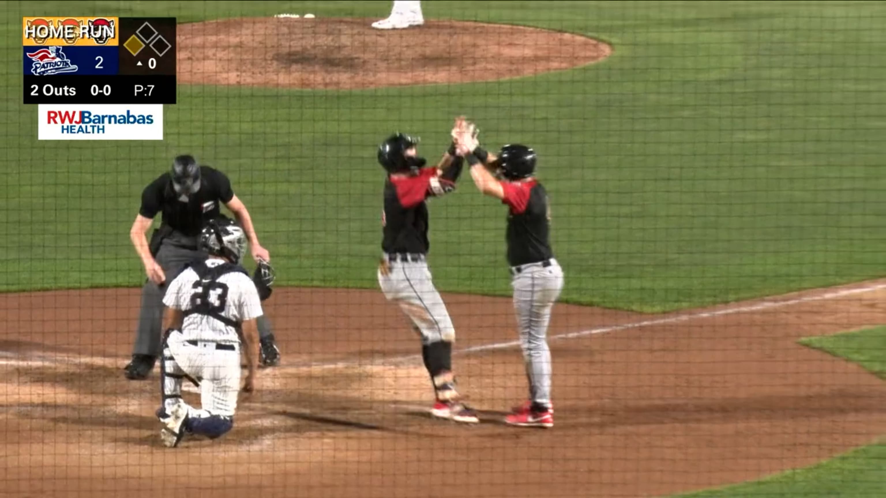 Jace Jung's two-homer game