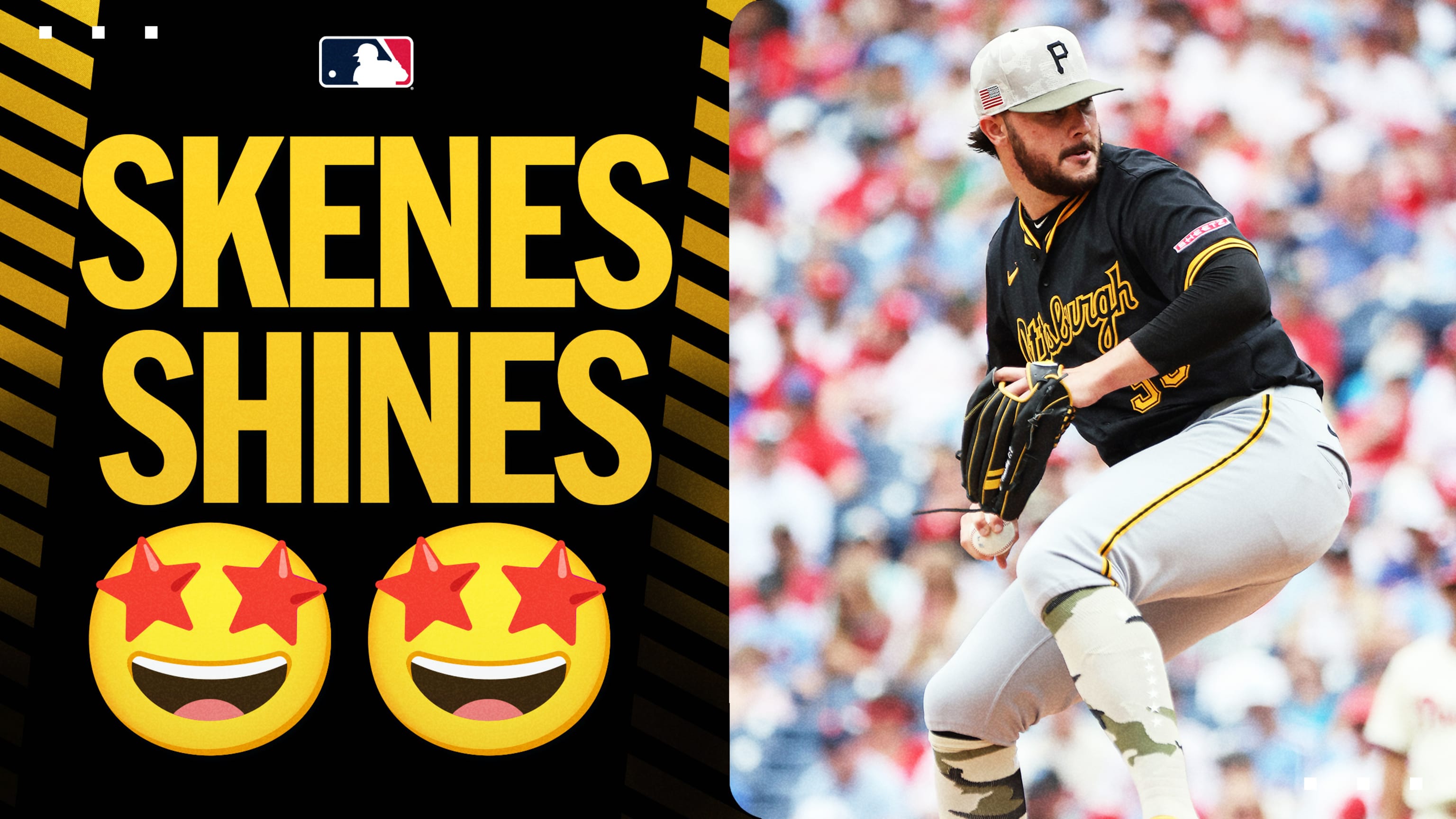 Paul Skenes strikes out nine in superb outing