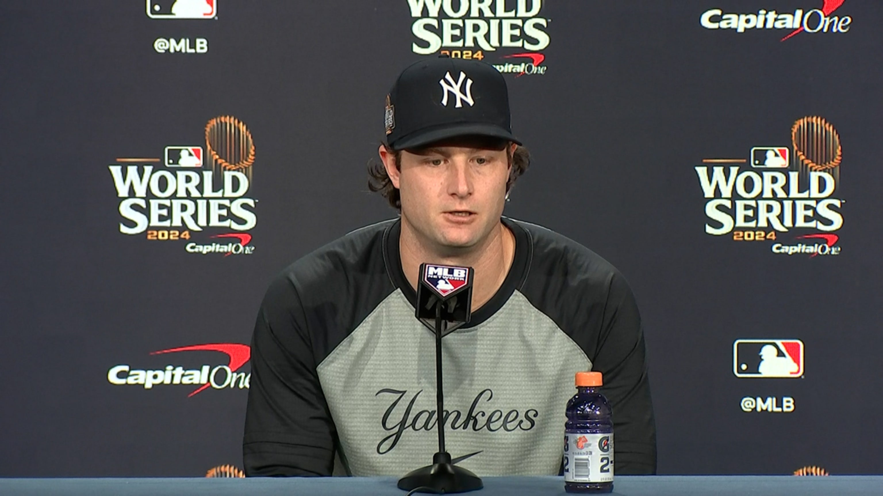 Gerrit Cole on how to attack the Dodgers' lineup