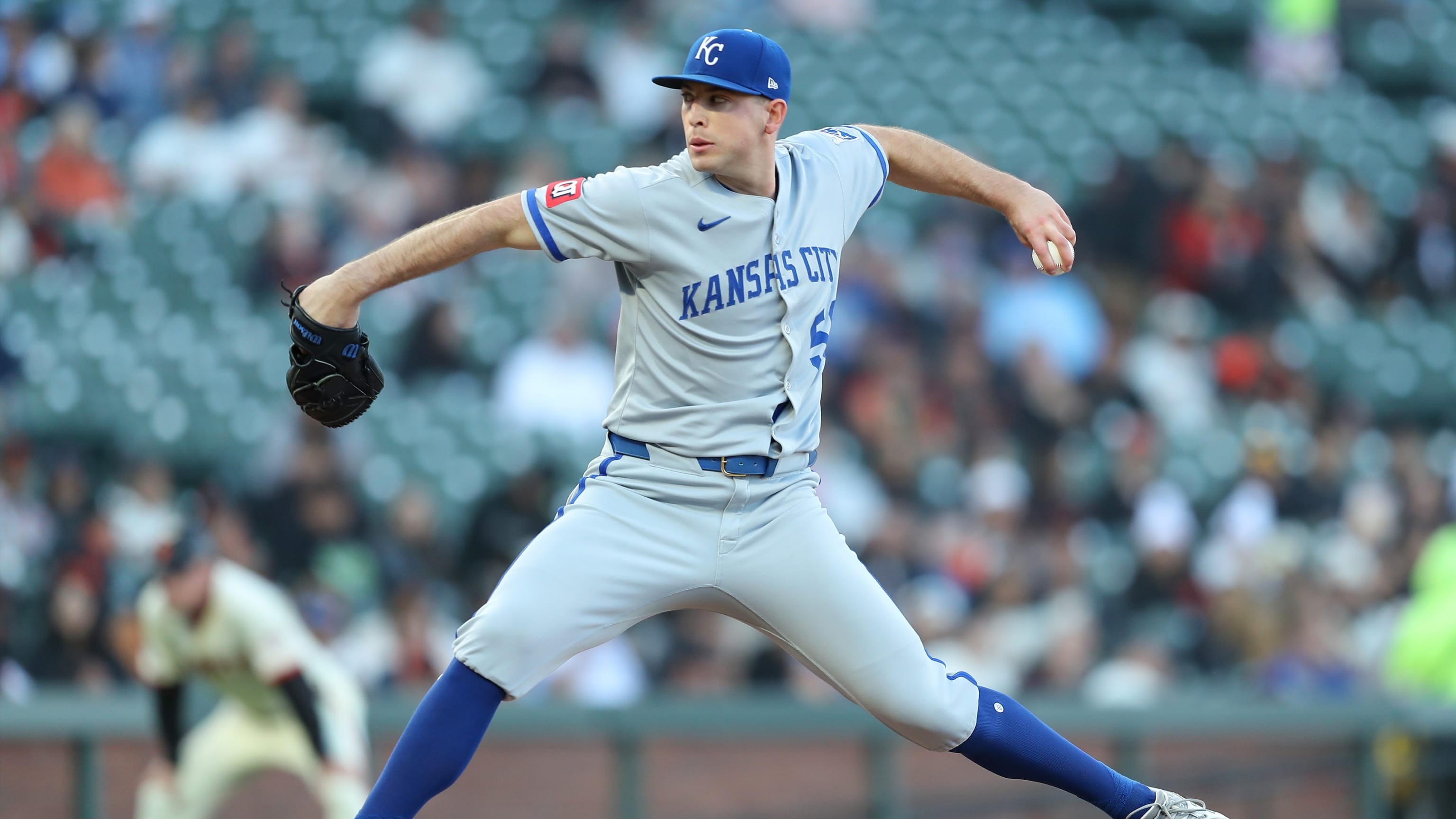 Kris Bubic out for season with rotator cuff strain