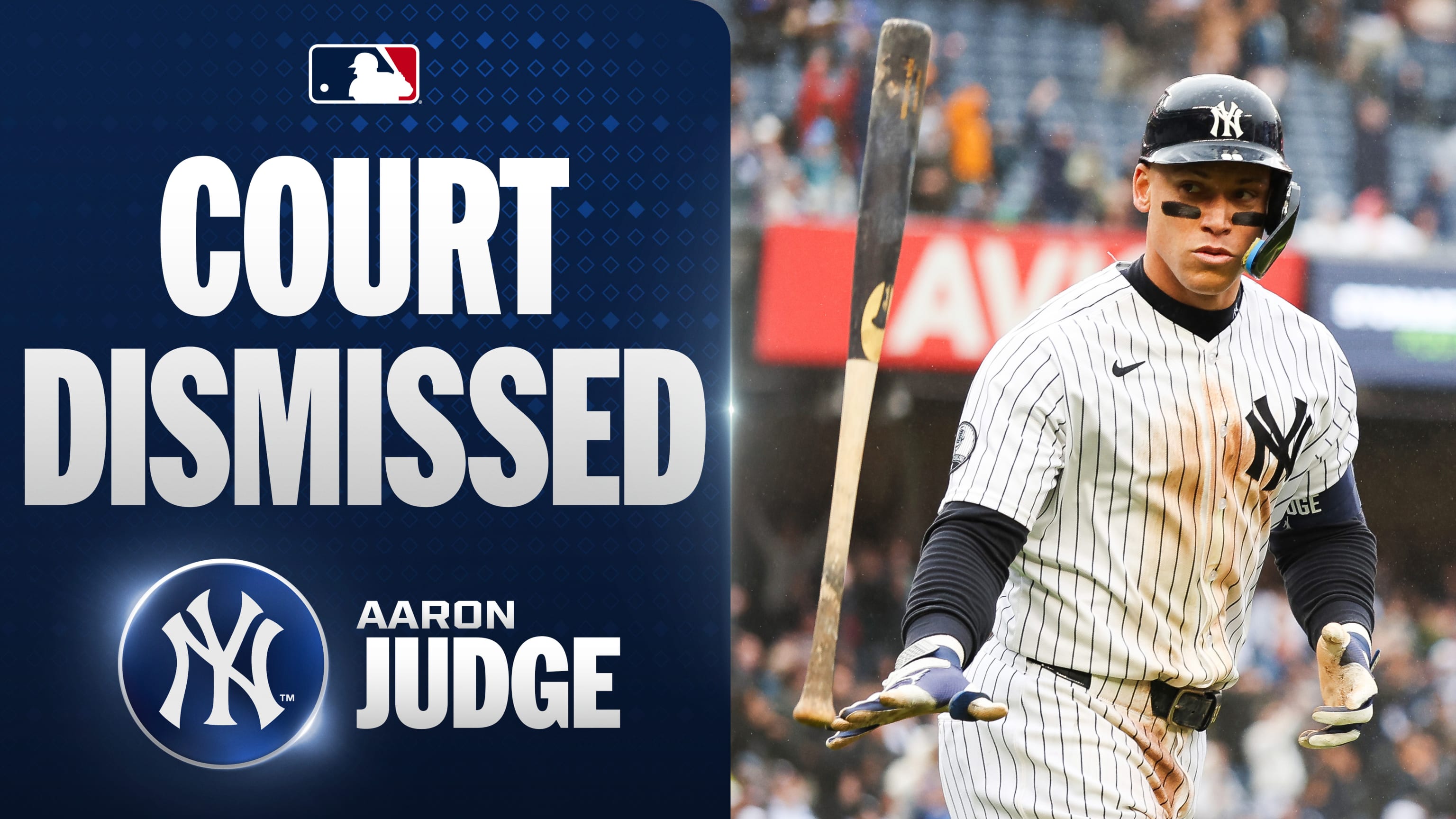 Aaron Judge pega jonrón de oro de dos carreras