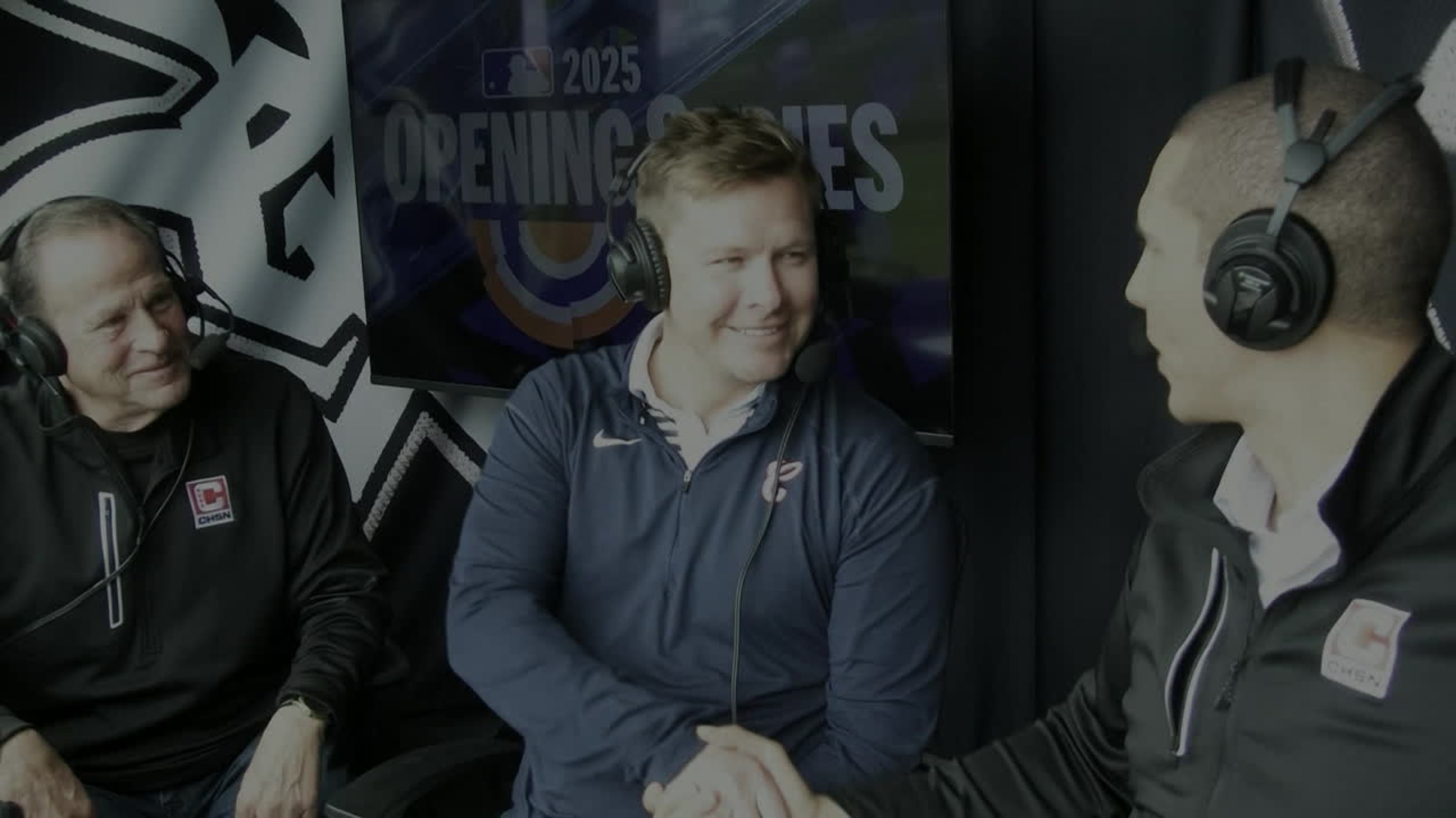 Chris Getz talks about the Opening Day roster, more