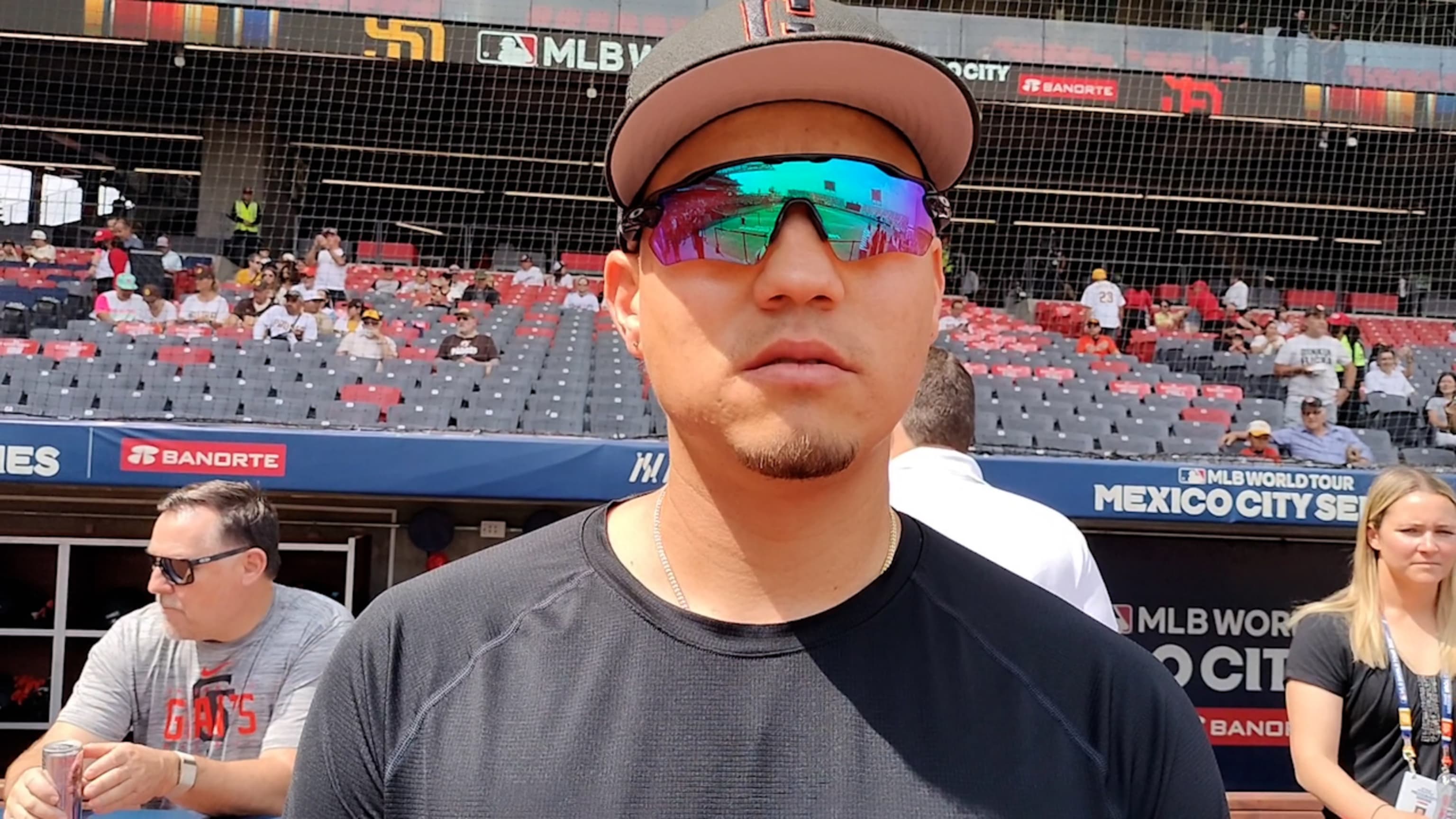 Wilmer feliz de ver MLB en MEX