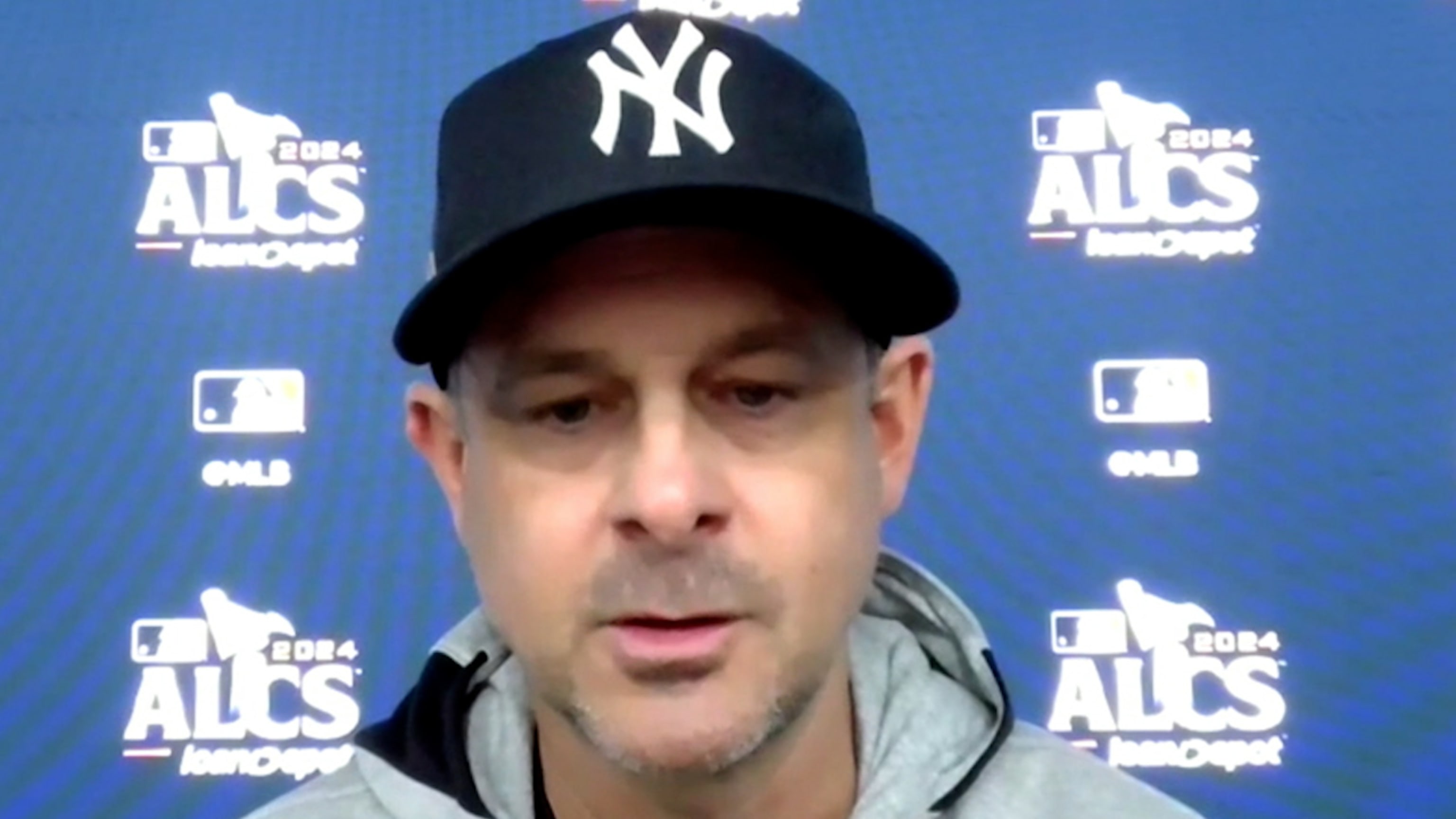 Aaron Boone gives updates on pitchers, Rizzo