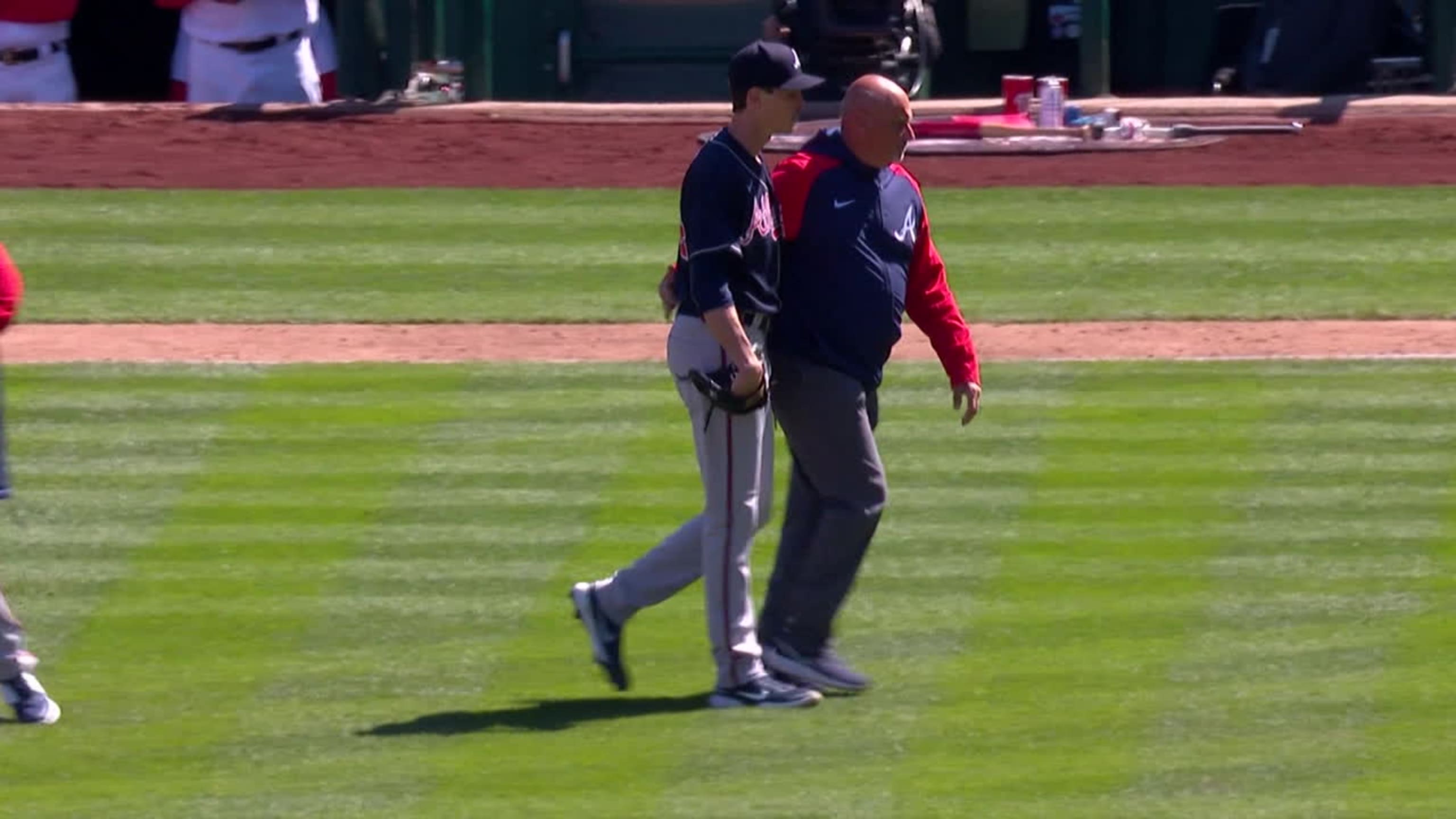 Max Fried sale lesionado