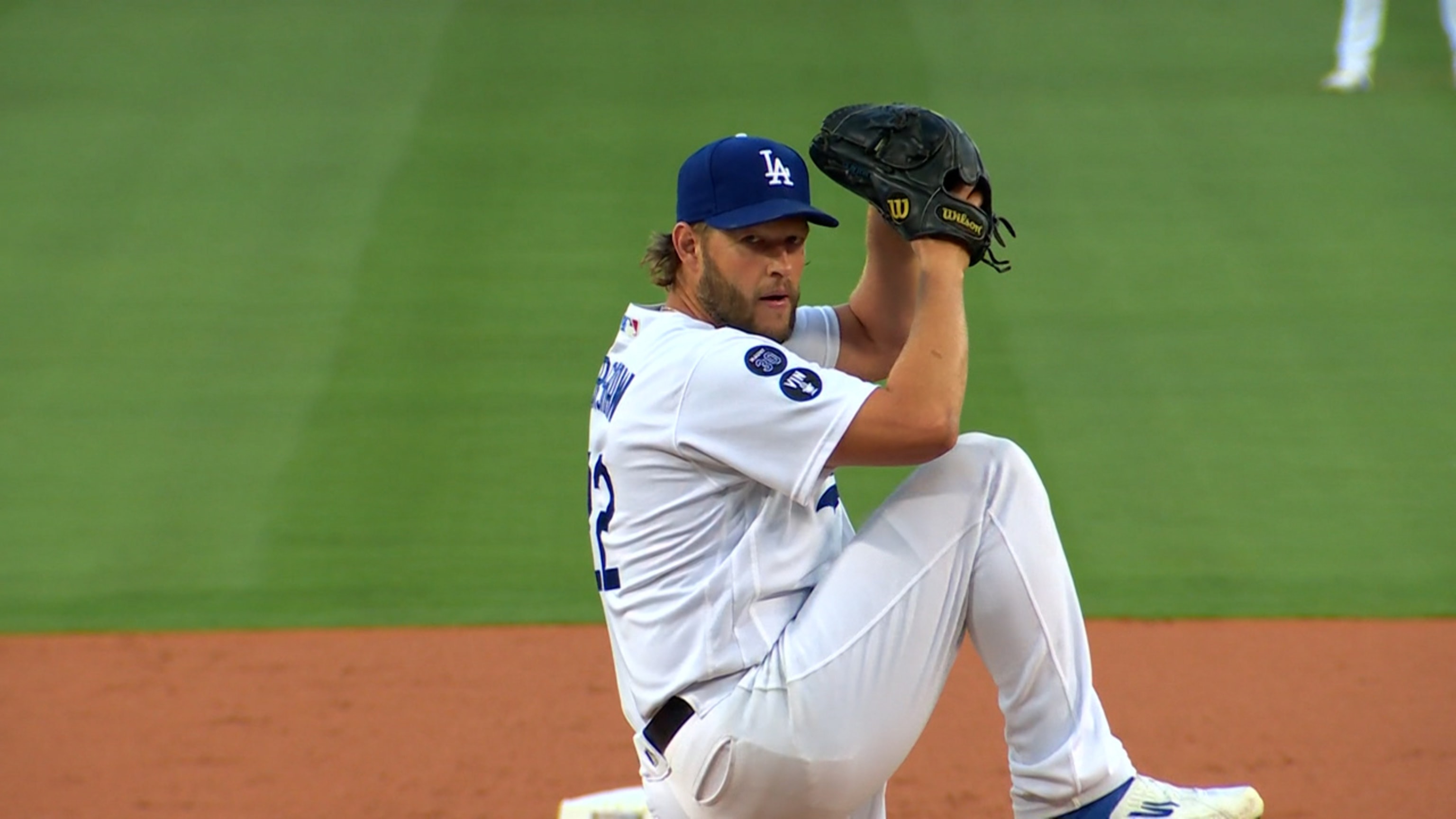 Clayton Kershaw poncha a 7