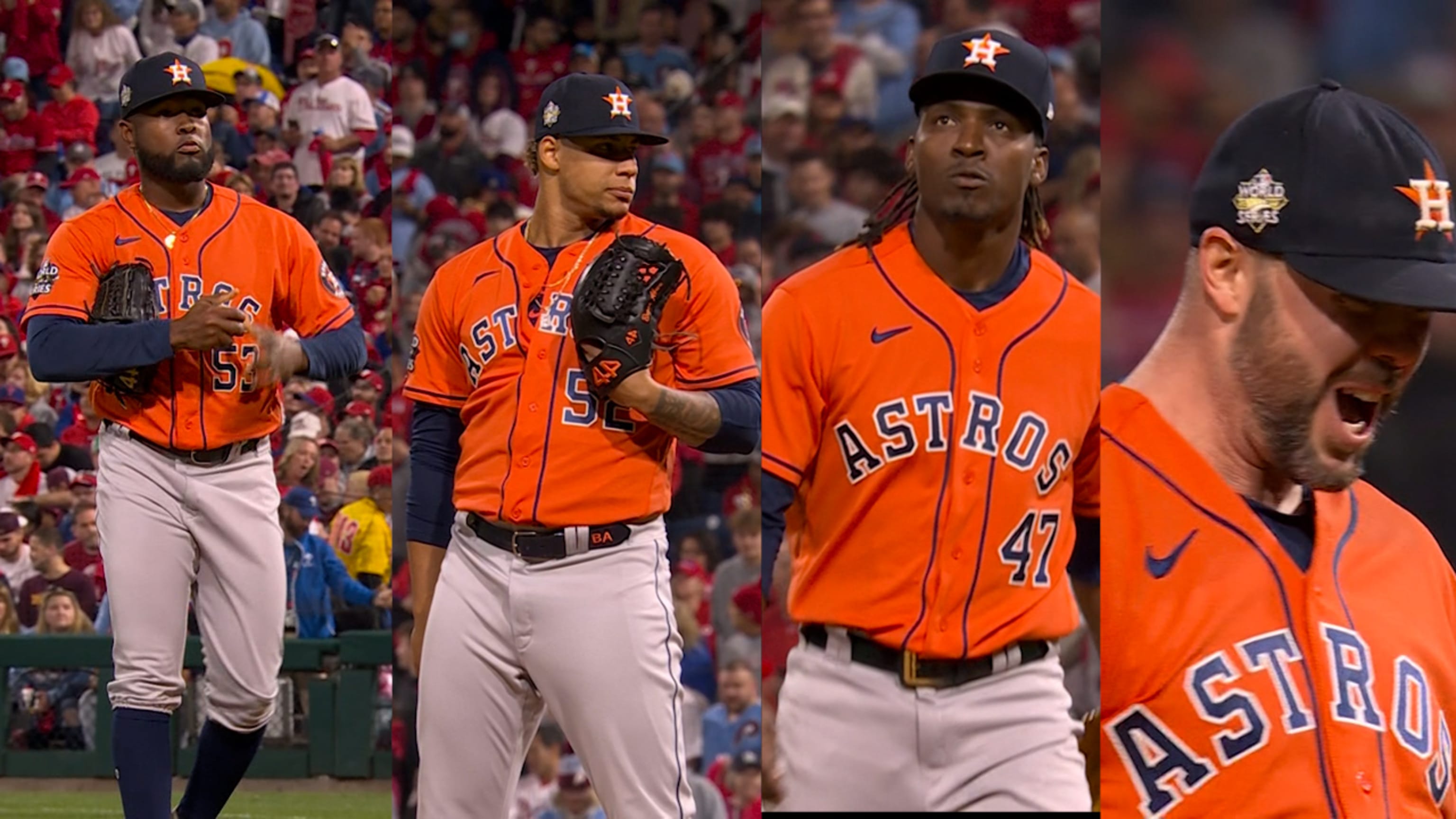 Astros vs. Phillies World Series Game 5 starting lineups and pitching  matchup