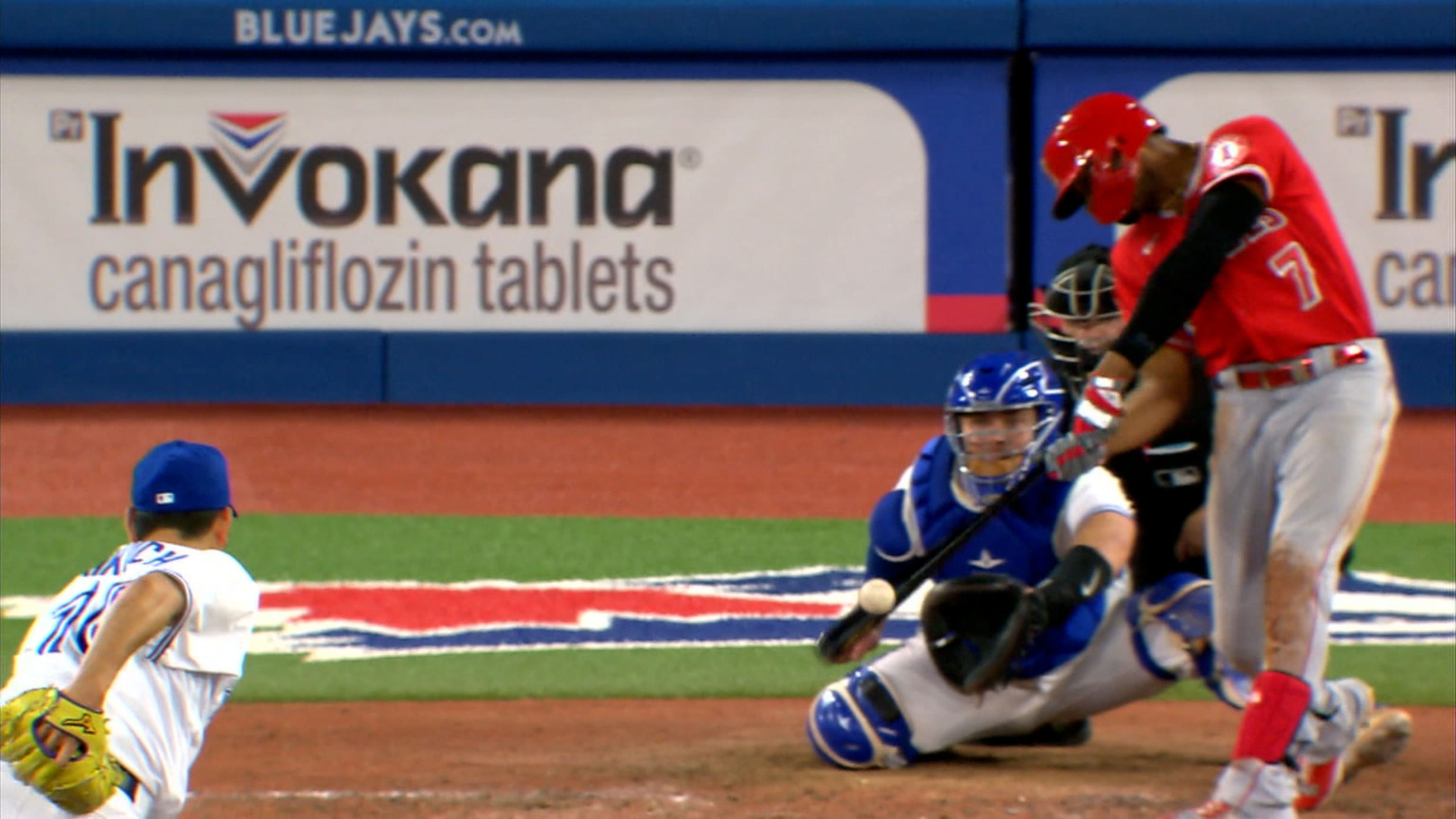 Jo Adell's four-hit game
