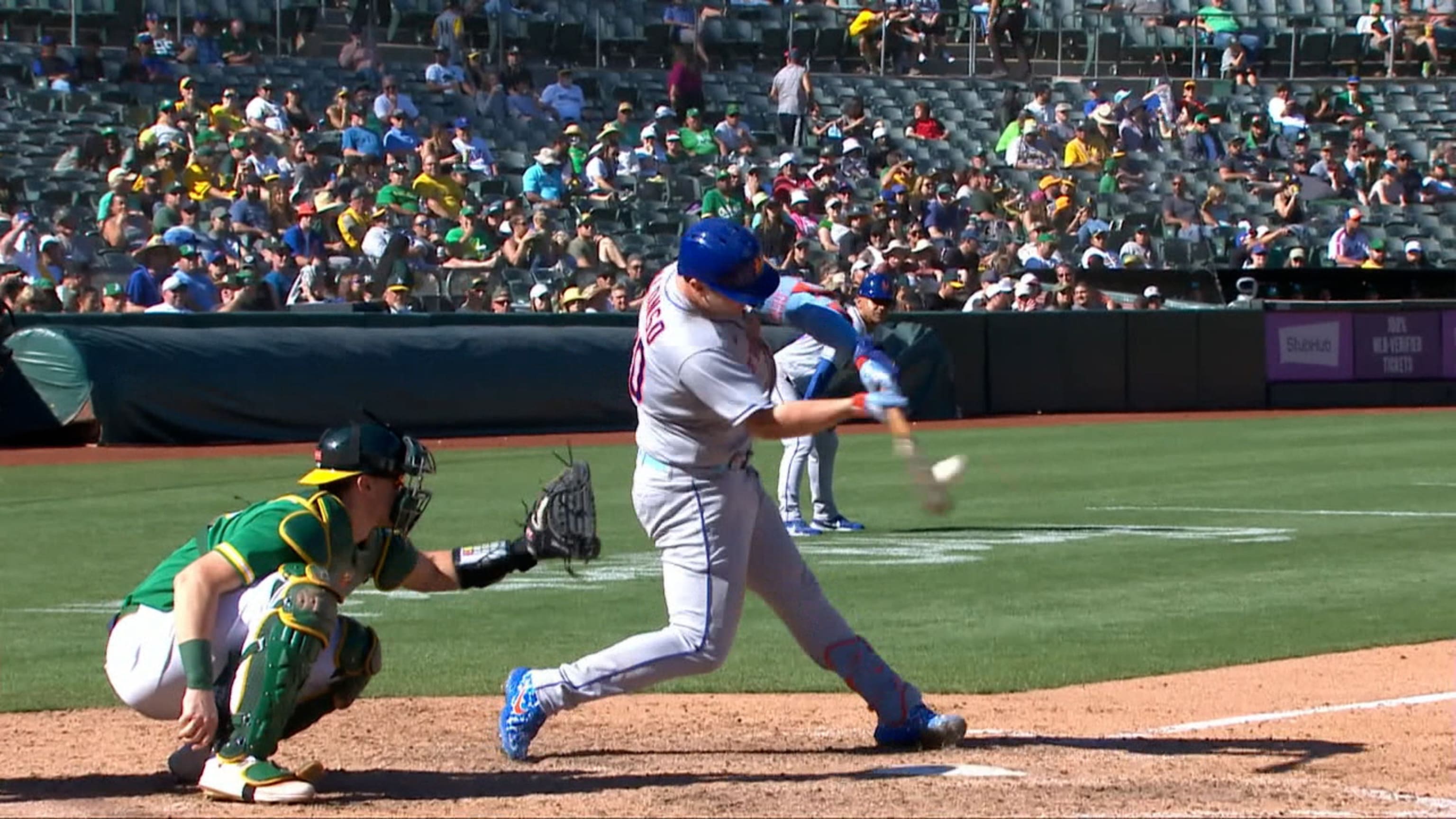 Pete Alonso dispara 4 hits