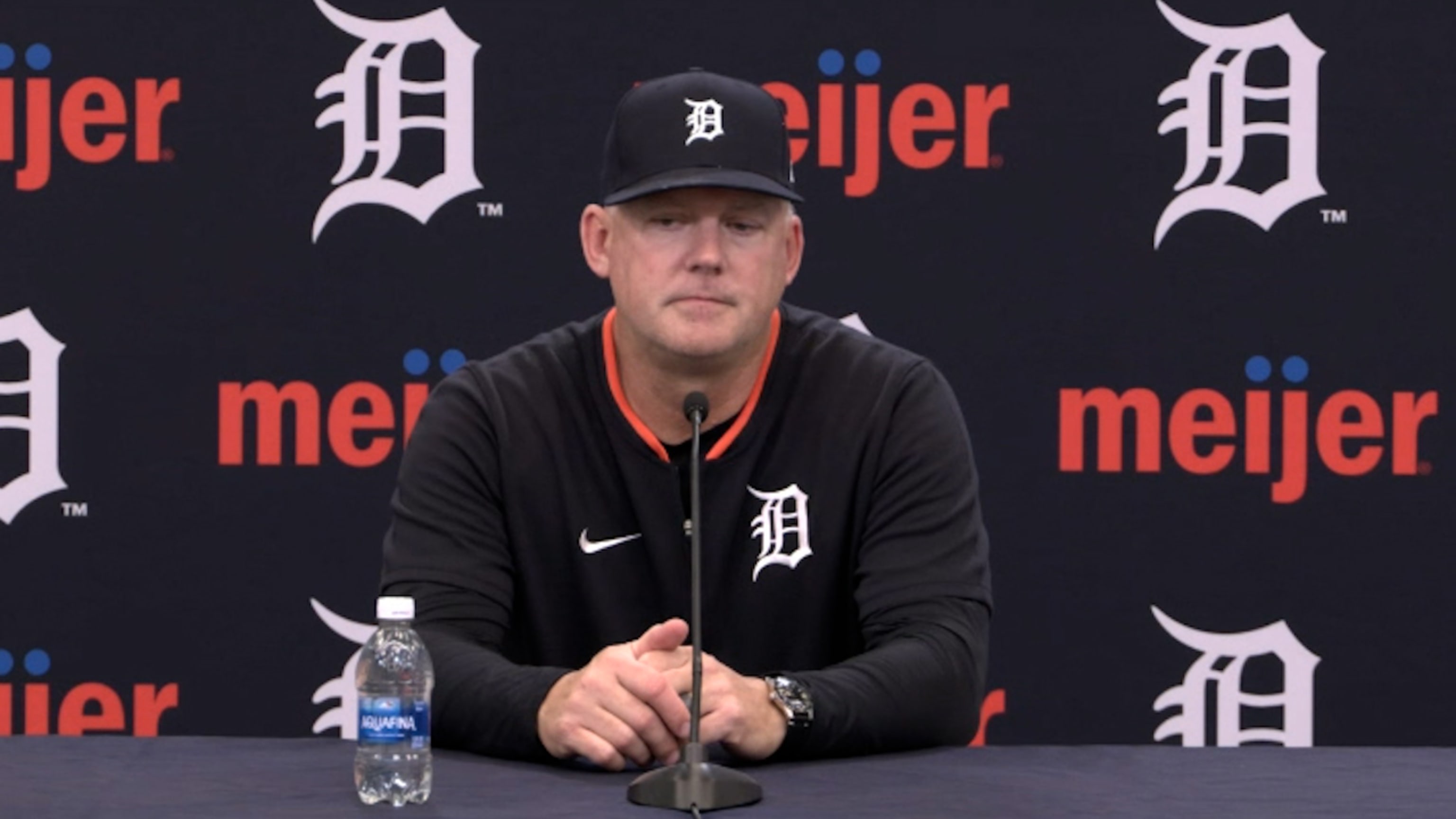 A.J. Hinch on Casey Mize's strong performance in win