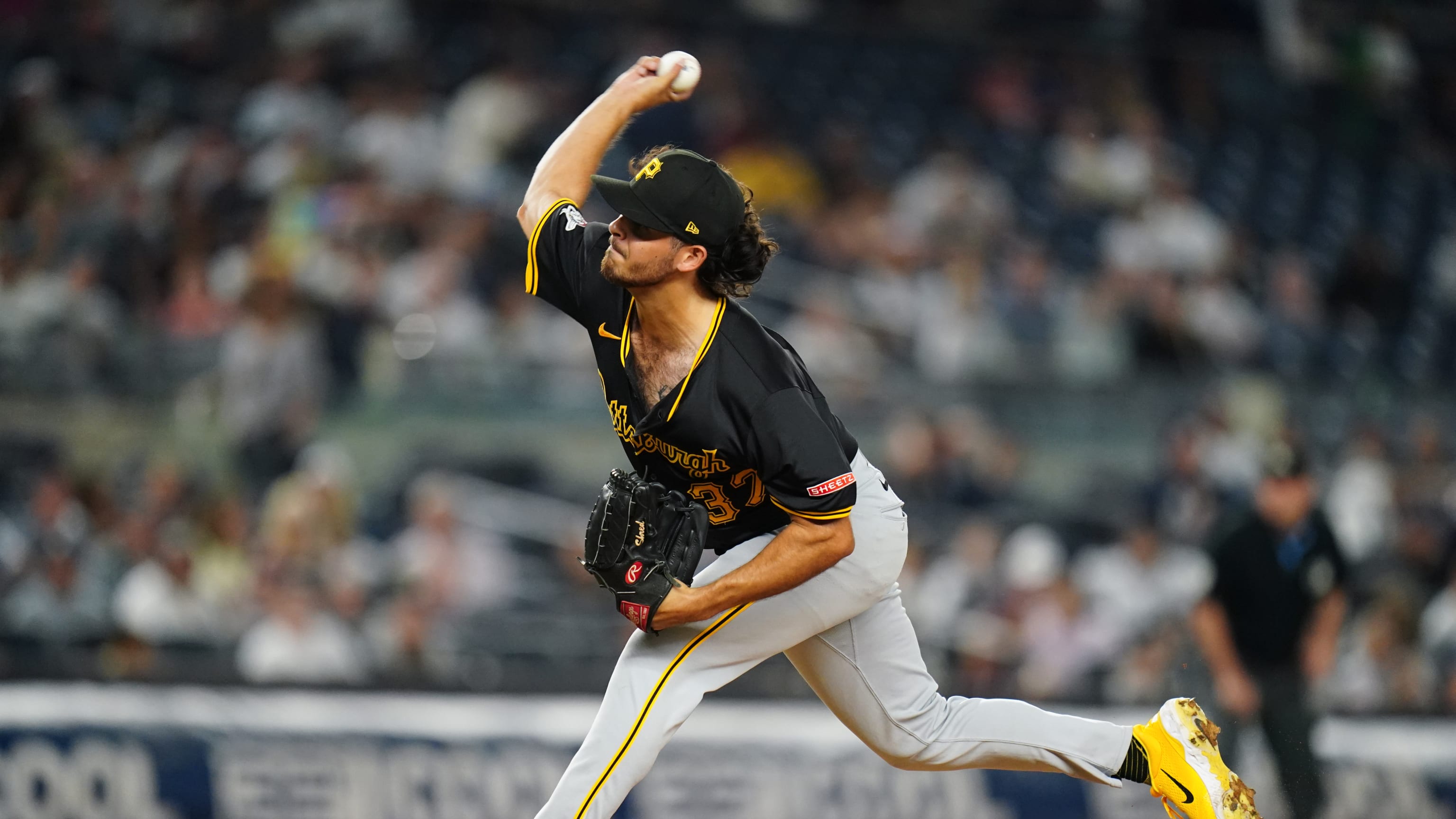 Jared Jones strikes out seven