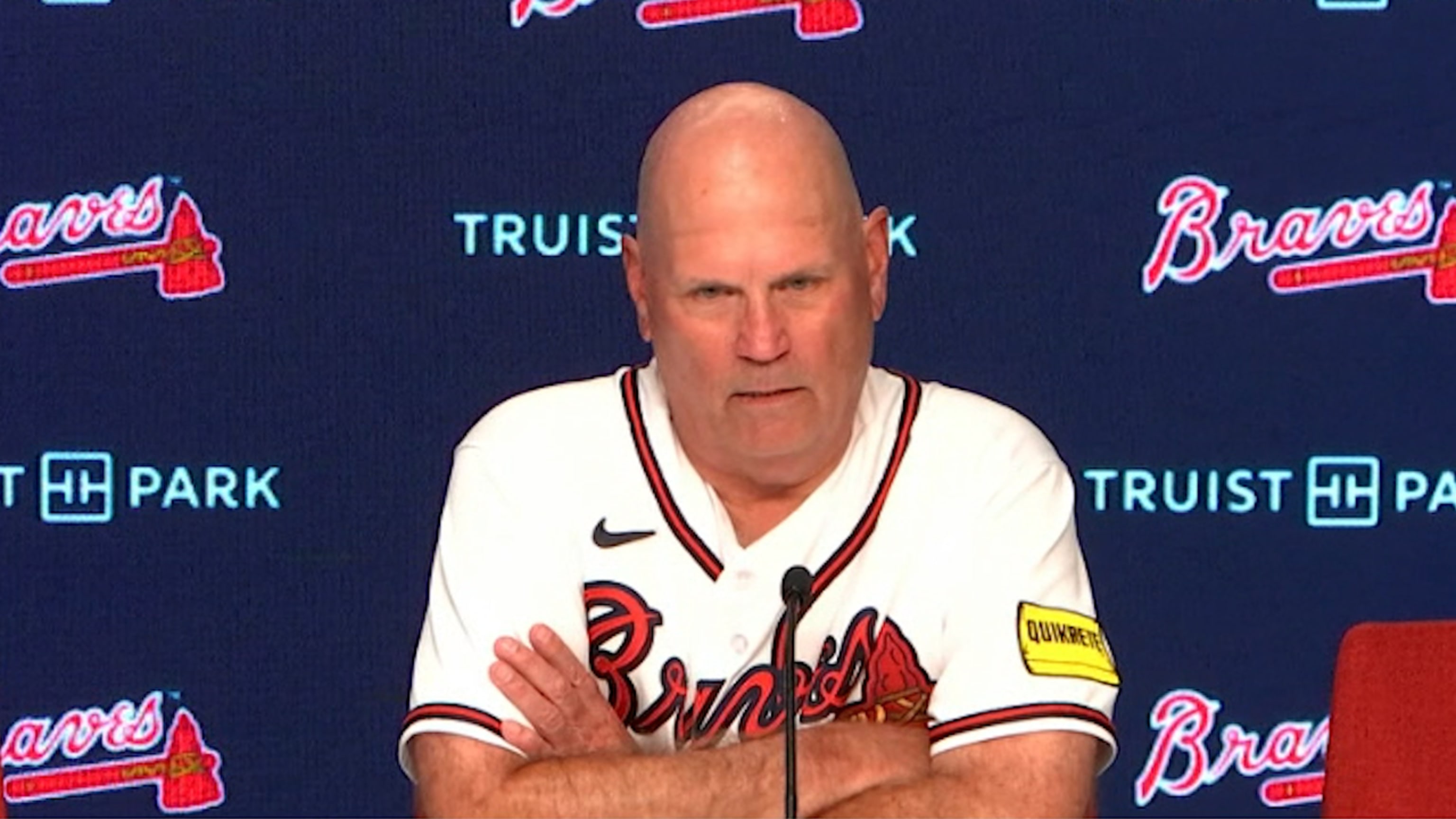 Brian Snitker sobre la victoria