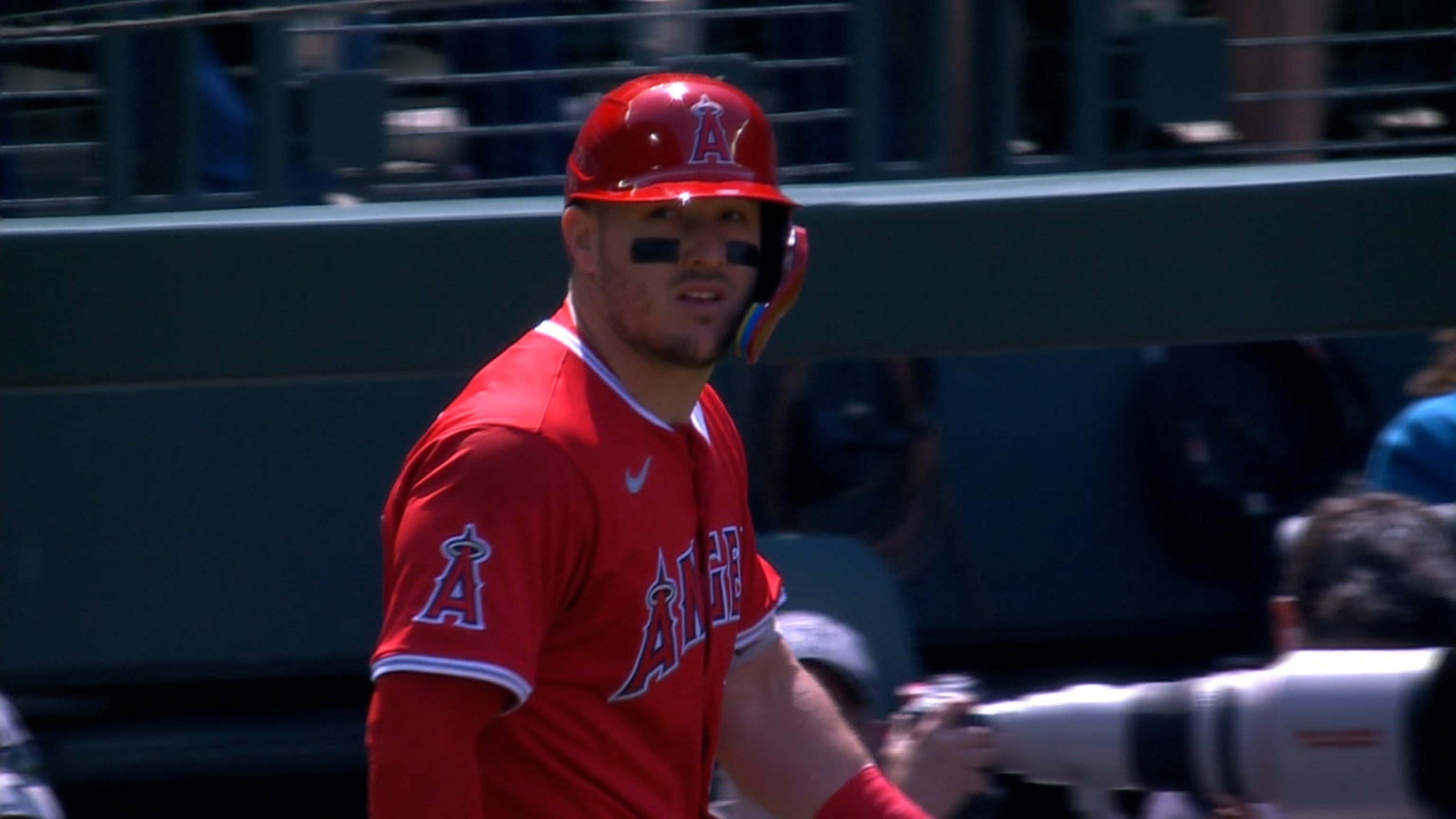 マイク・トラウト Mike Trout ロサンゼルス・エンゼルス 50枚限定