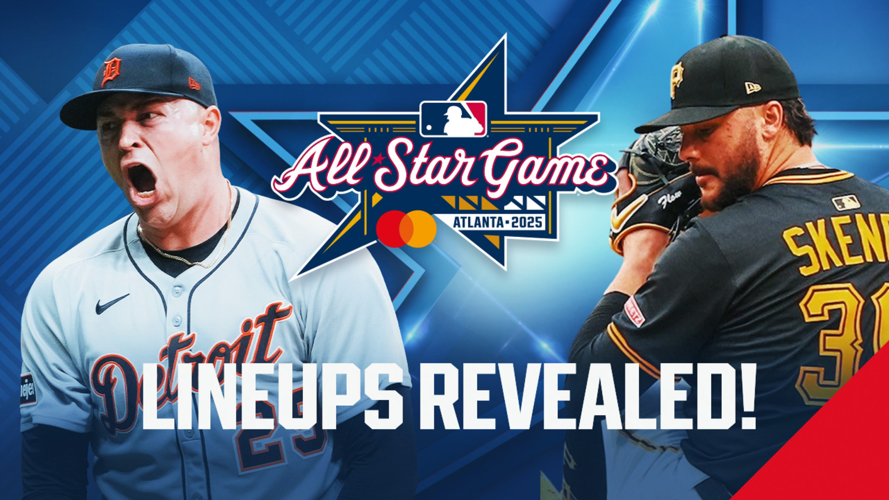 Dave Roberts and Aaron Boone announce 2025 ASG lineup