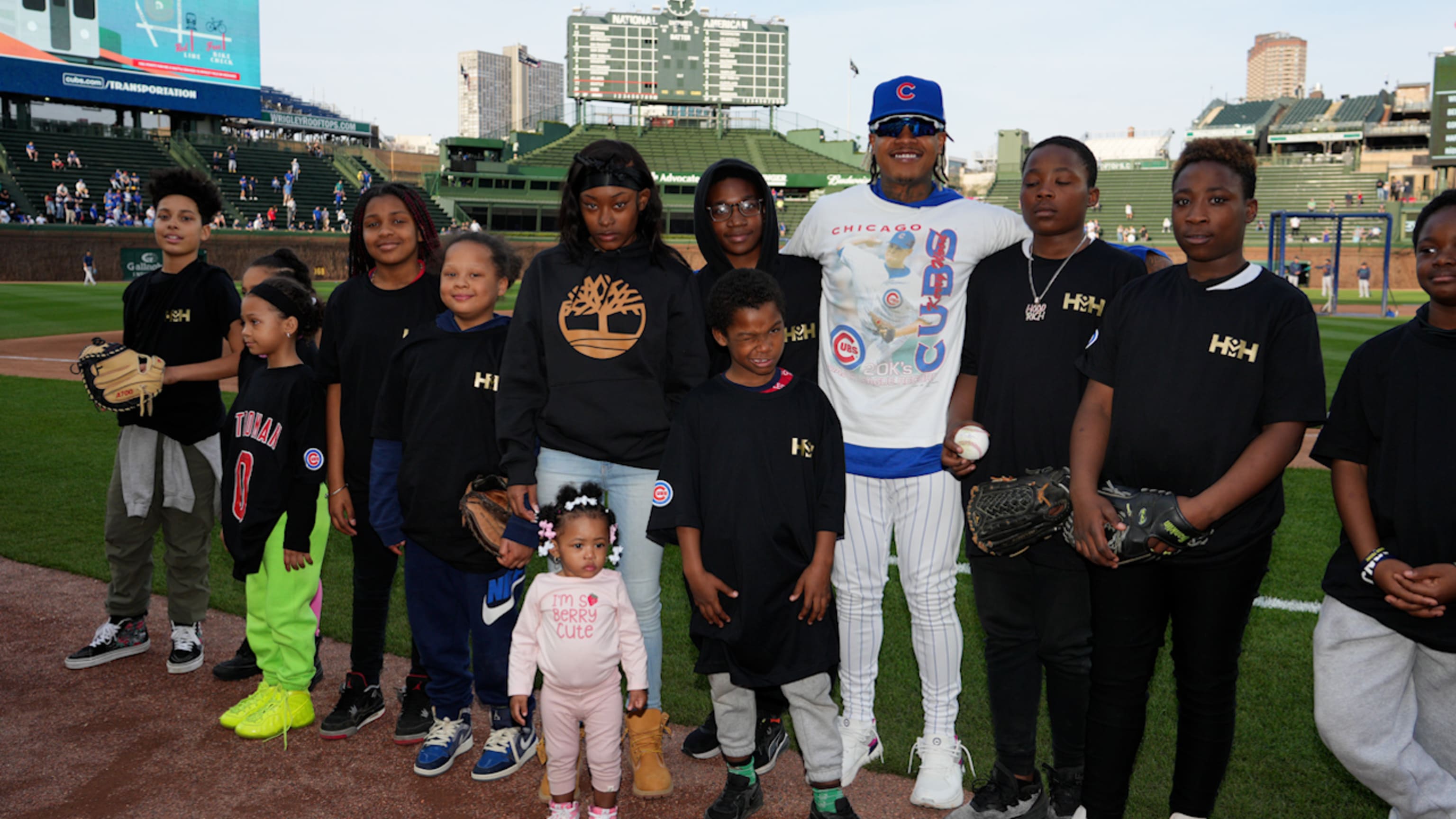 Cubs whole squad ready sweatshirt new arrivals