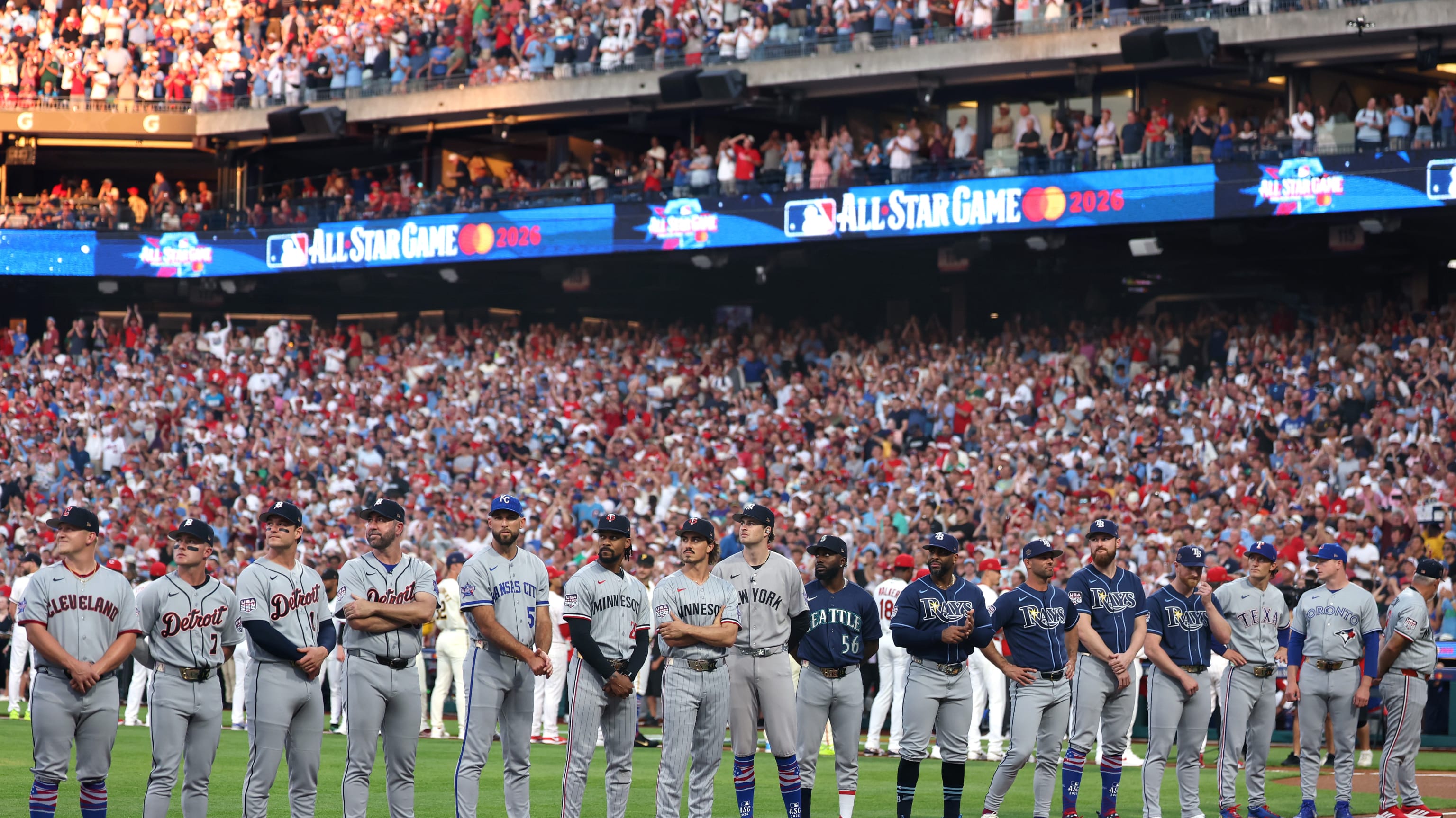 Titulares de la Americana en Juego de Estrellas 2026