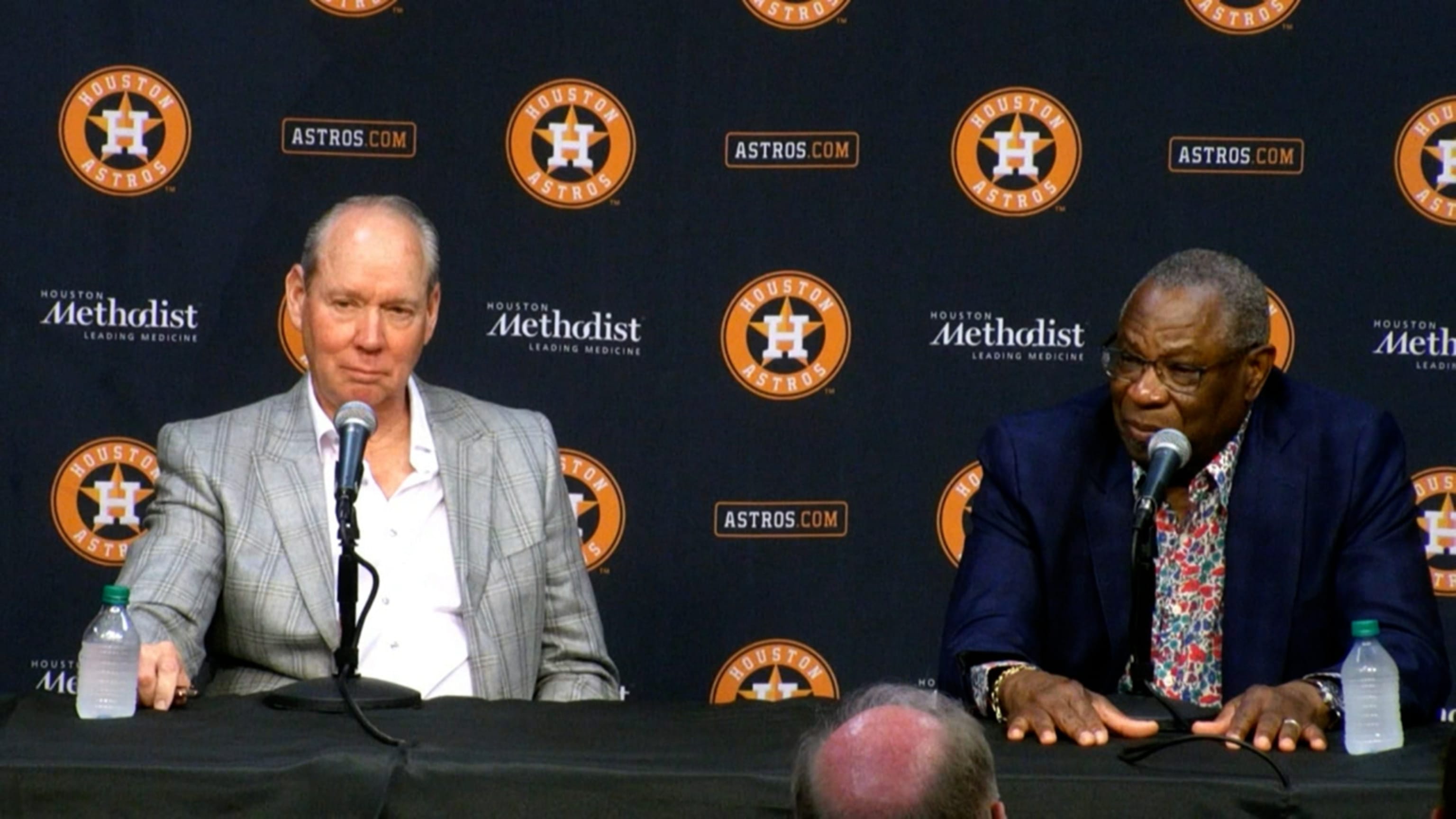 Astros owner Jim Crane plans long GM search