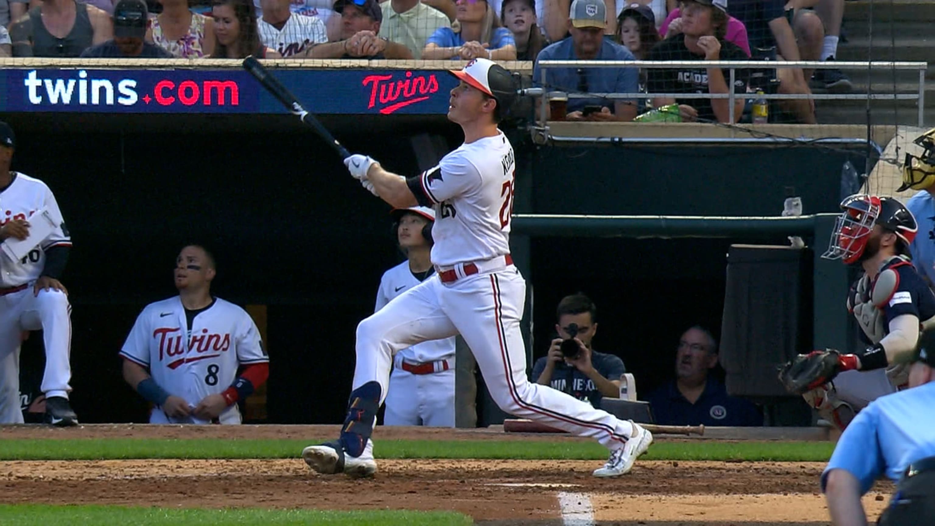 Bat boys of spring having a ball with Red Sox, Twins