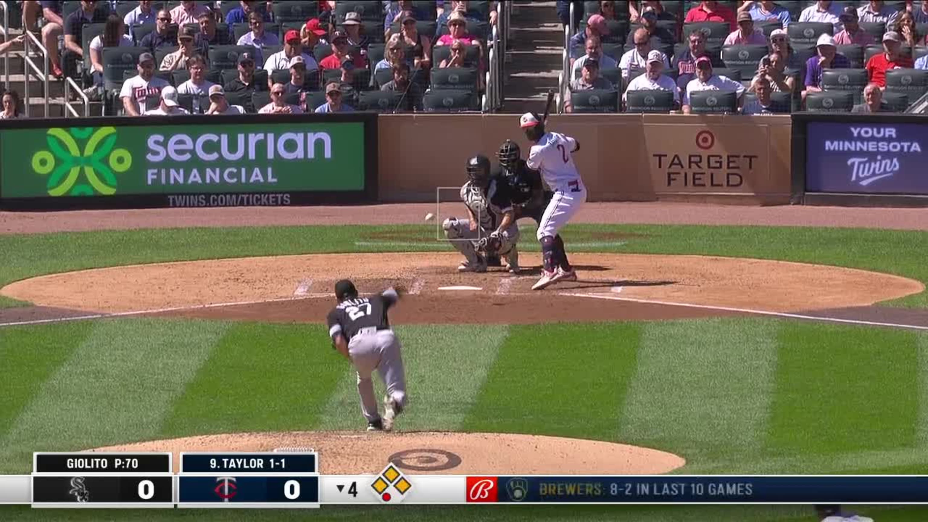 Lucas Giolito strikes out seven, 08/08/2023