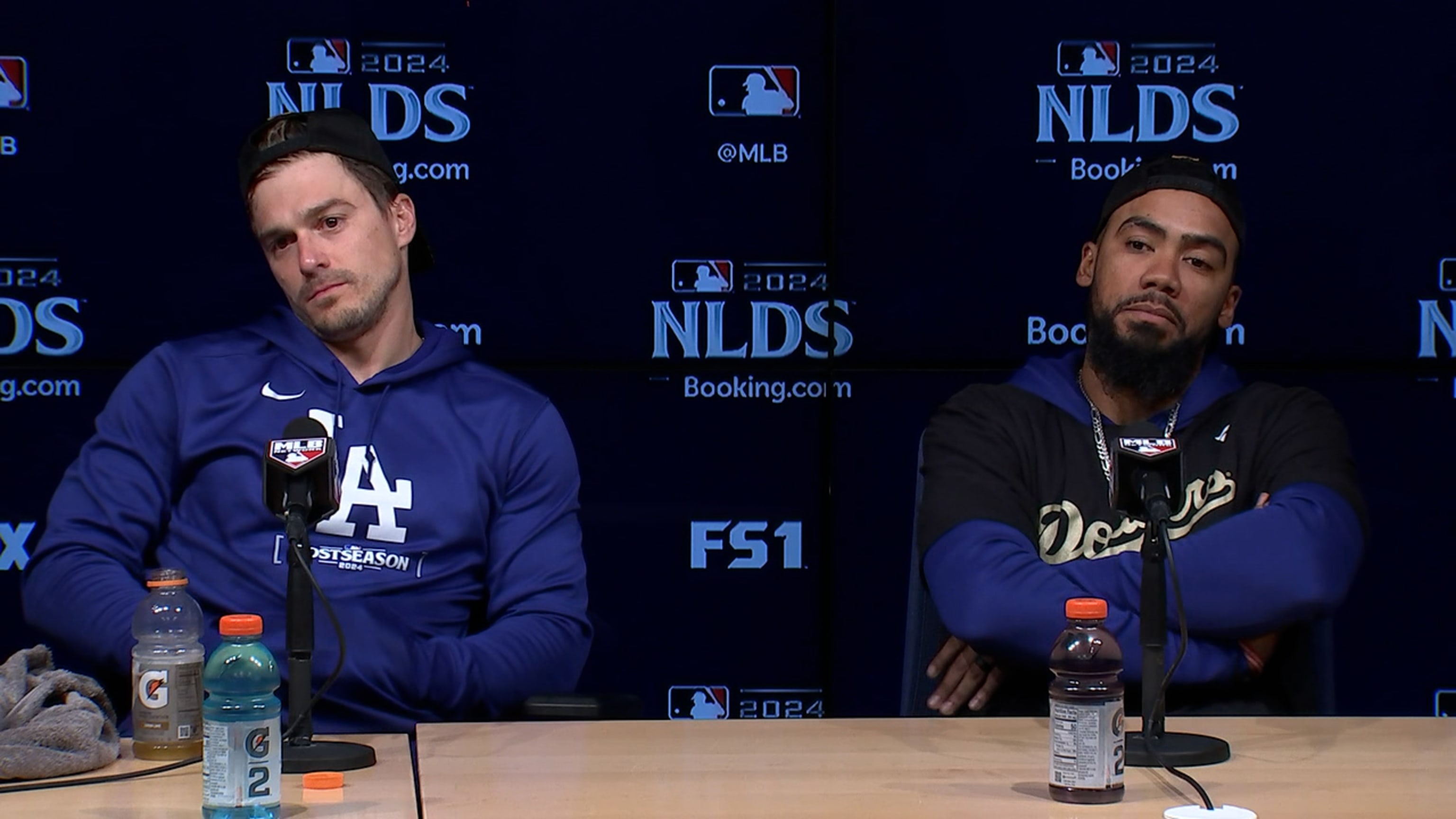 Dodgers win NLDS 2024
