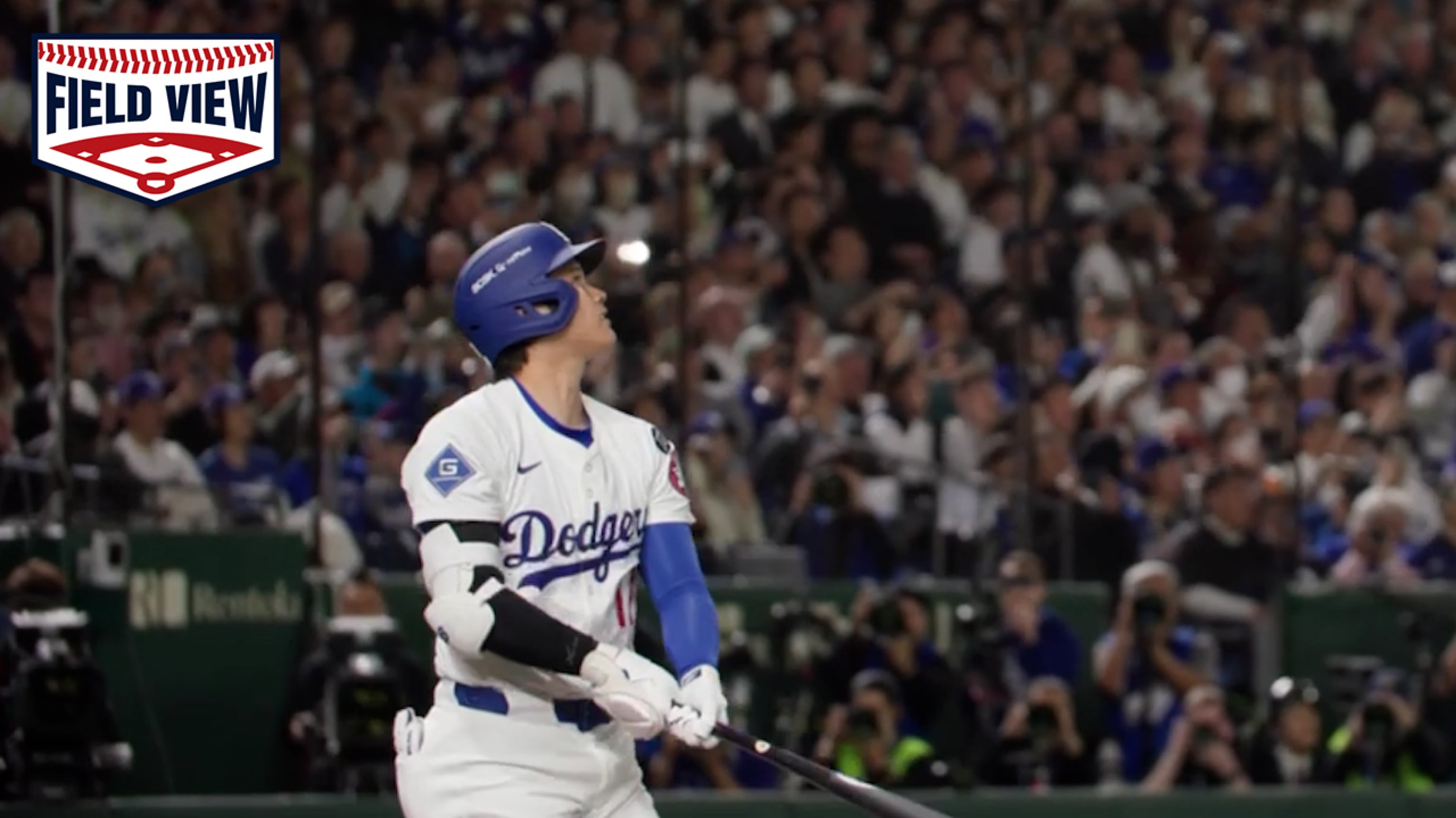 Desde el campo: Shohei Ohtani 1er HR de 2025
