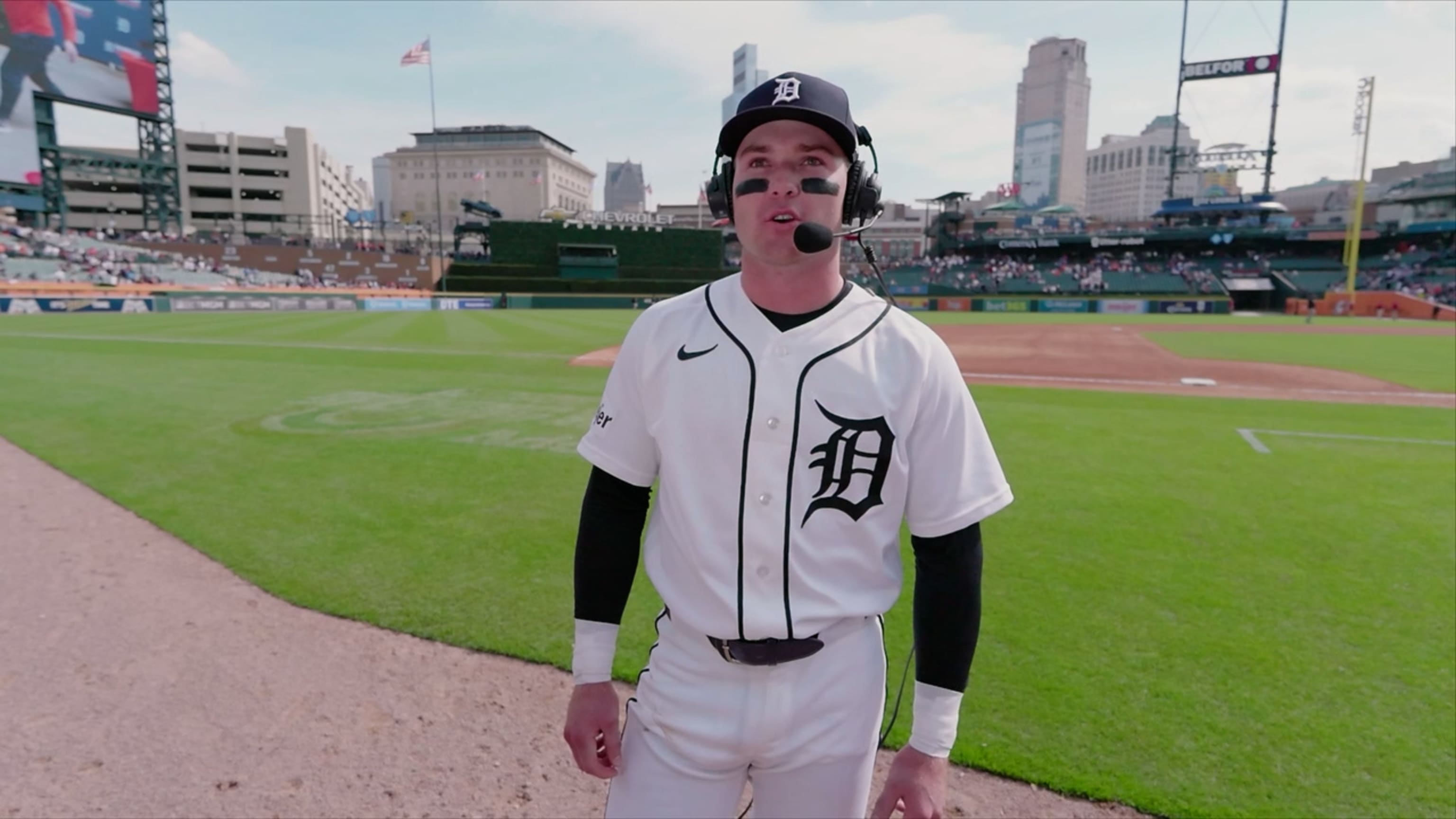 Kevin McGonigle hits first MLB home run for Tigers