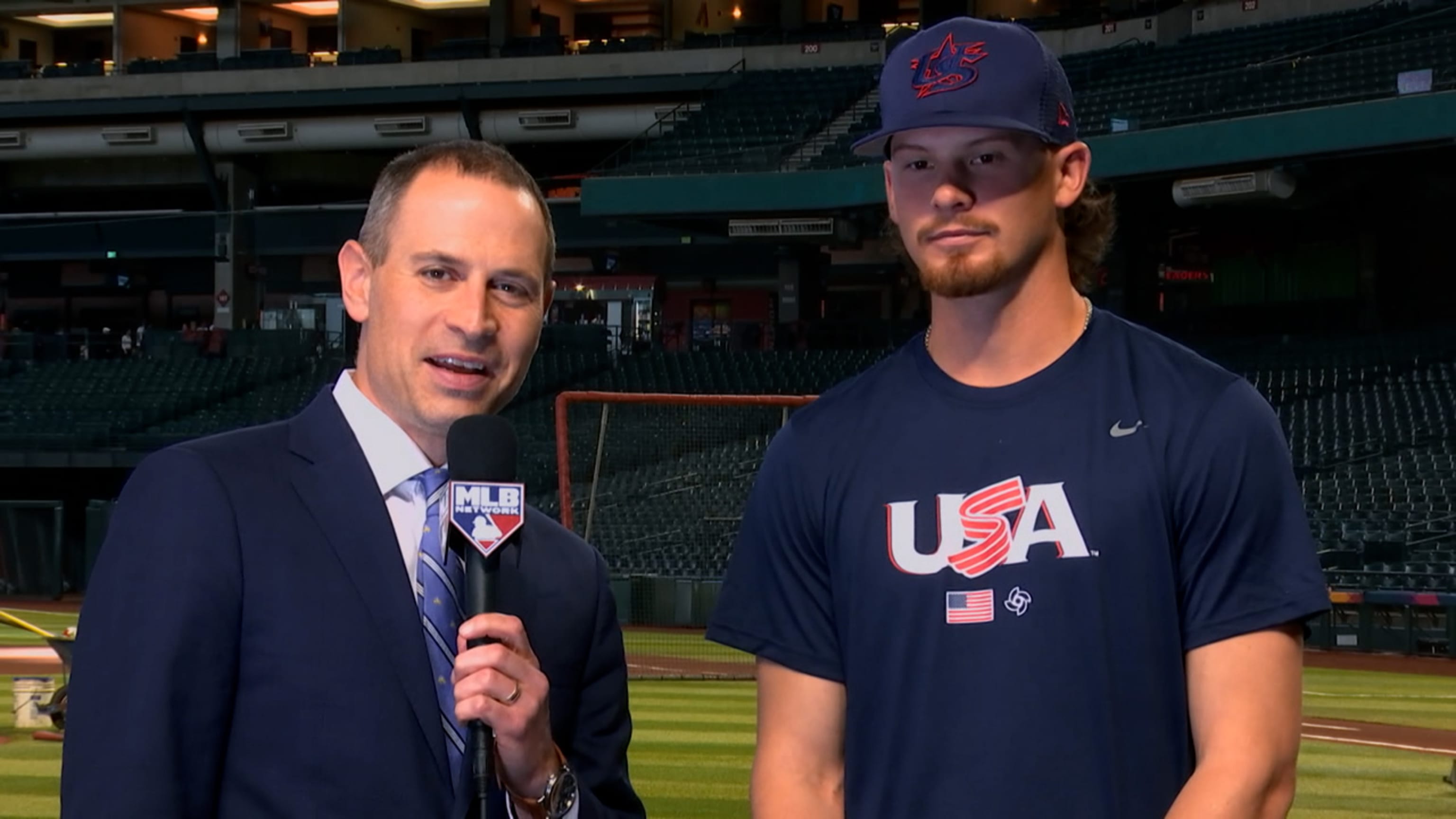 Bobby Witt Jr. fitting right in as Team USA's youngest talent at WBC  National News - Bally Sports