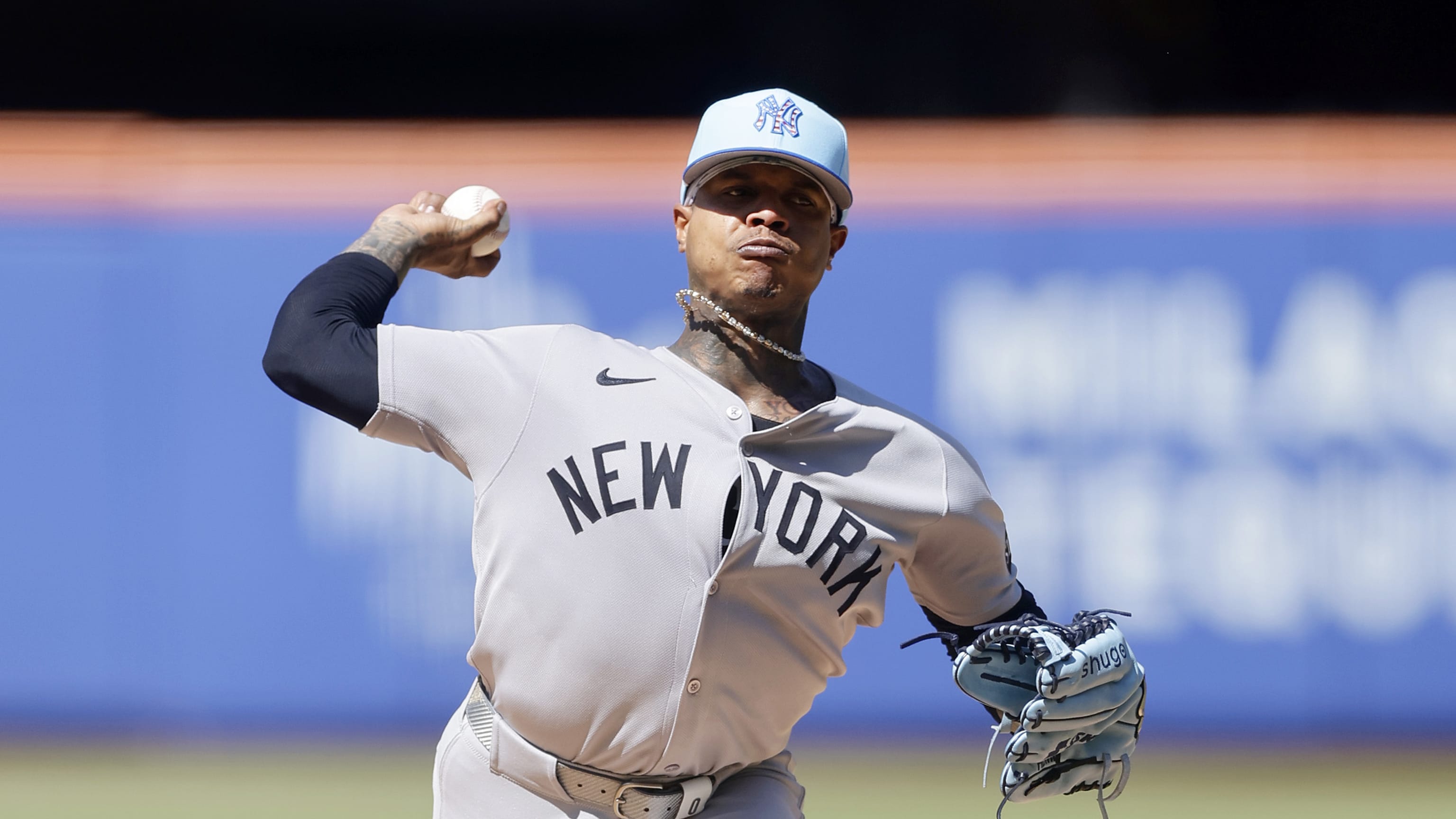 Marcus Stroman strikes out four over five innings