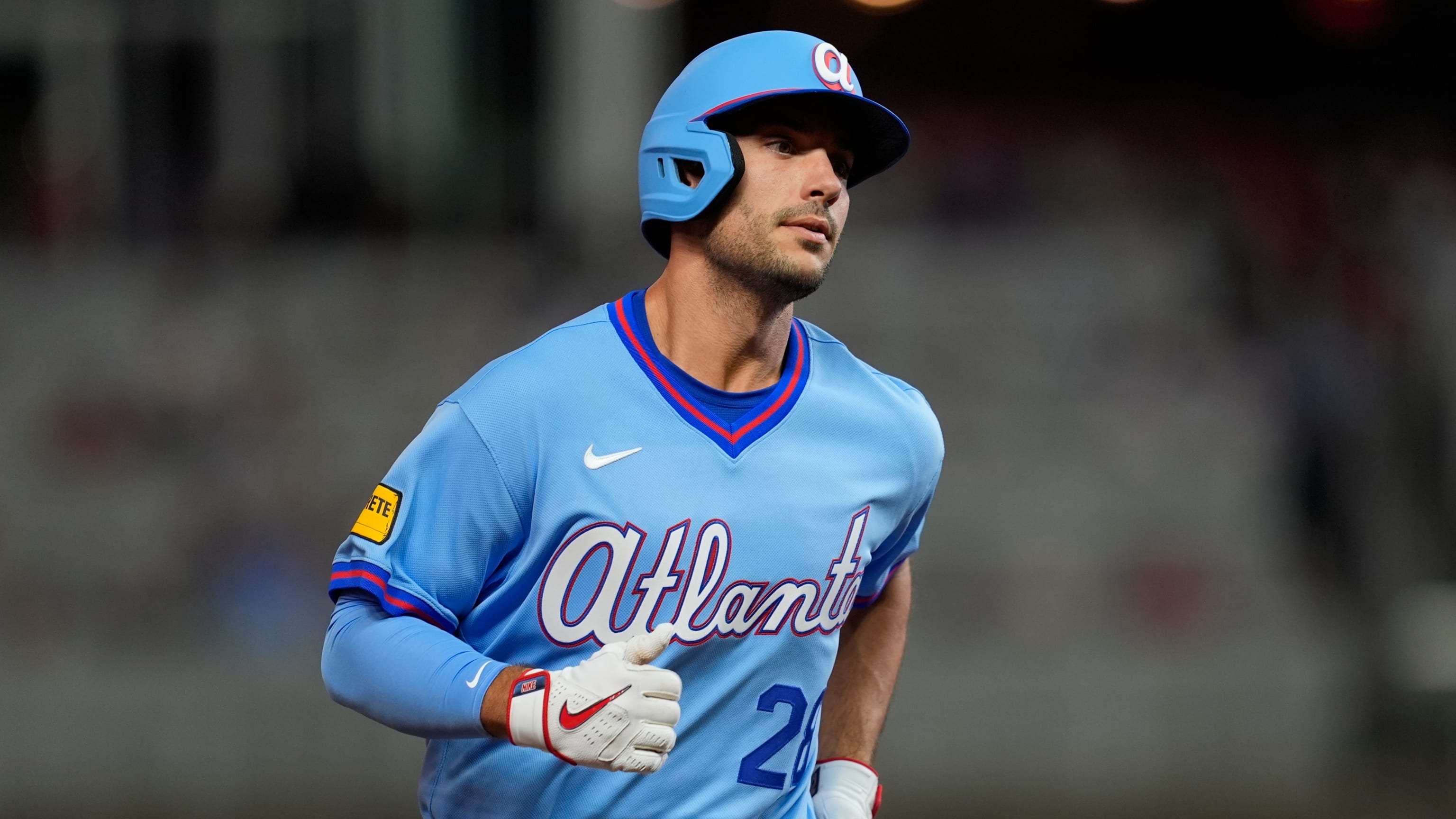 Matt Olson plays in 798th straight game, 11th-longest streak in 