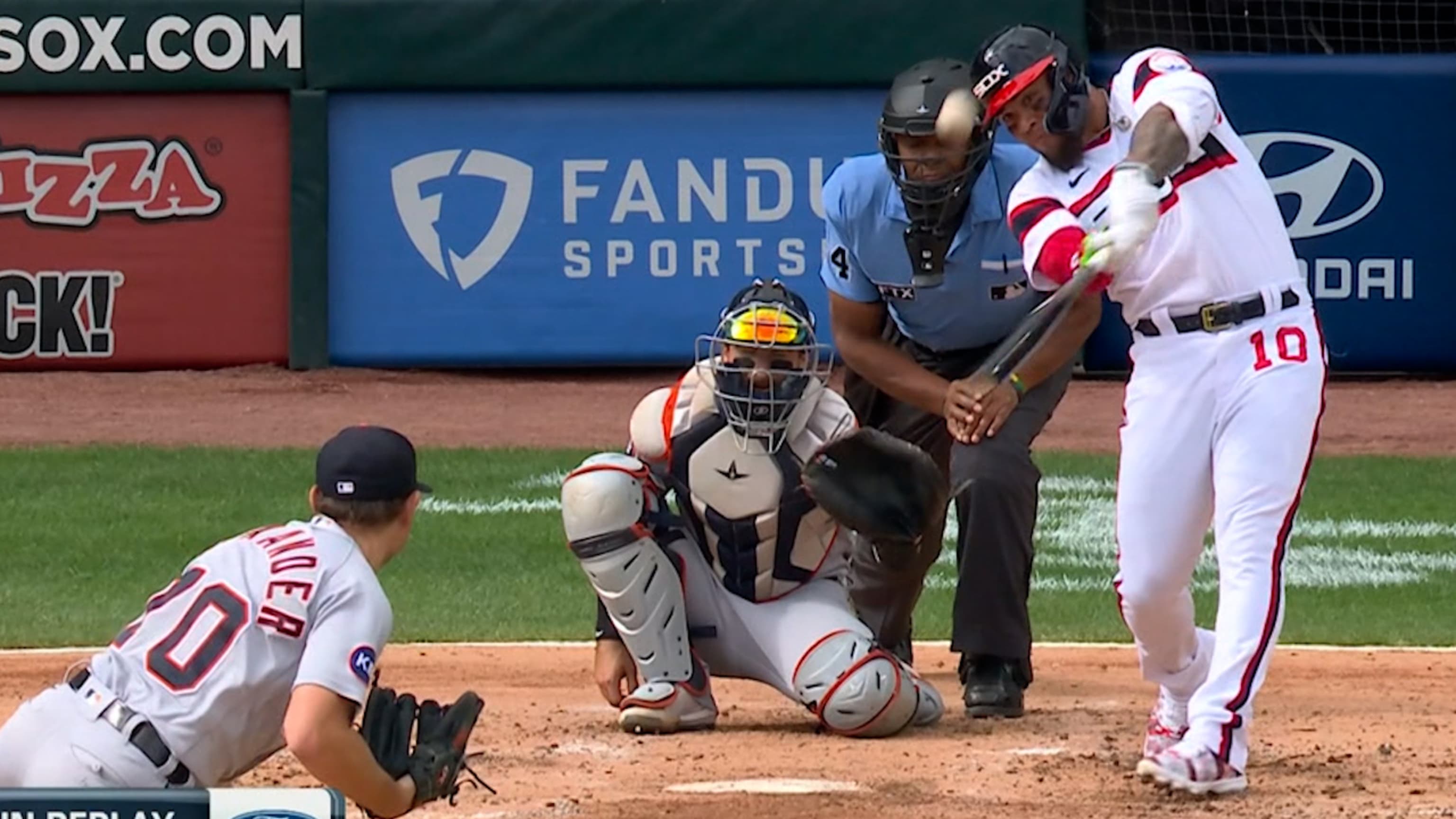 HR solitario de Yoan Moncada